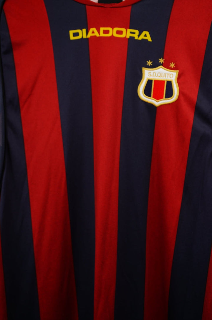 SD Quito local 2009/2010 - The Football Room Mty