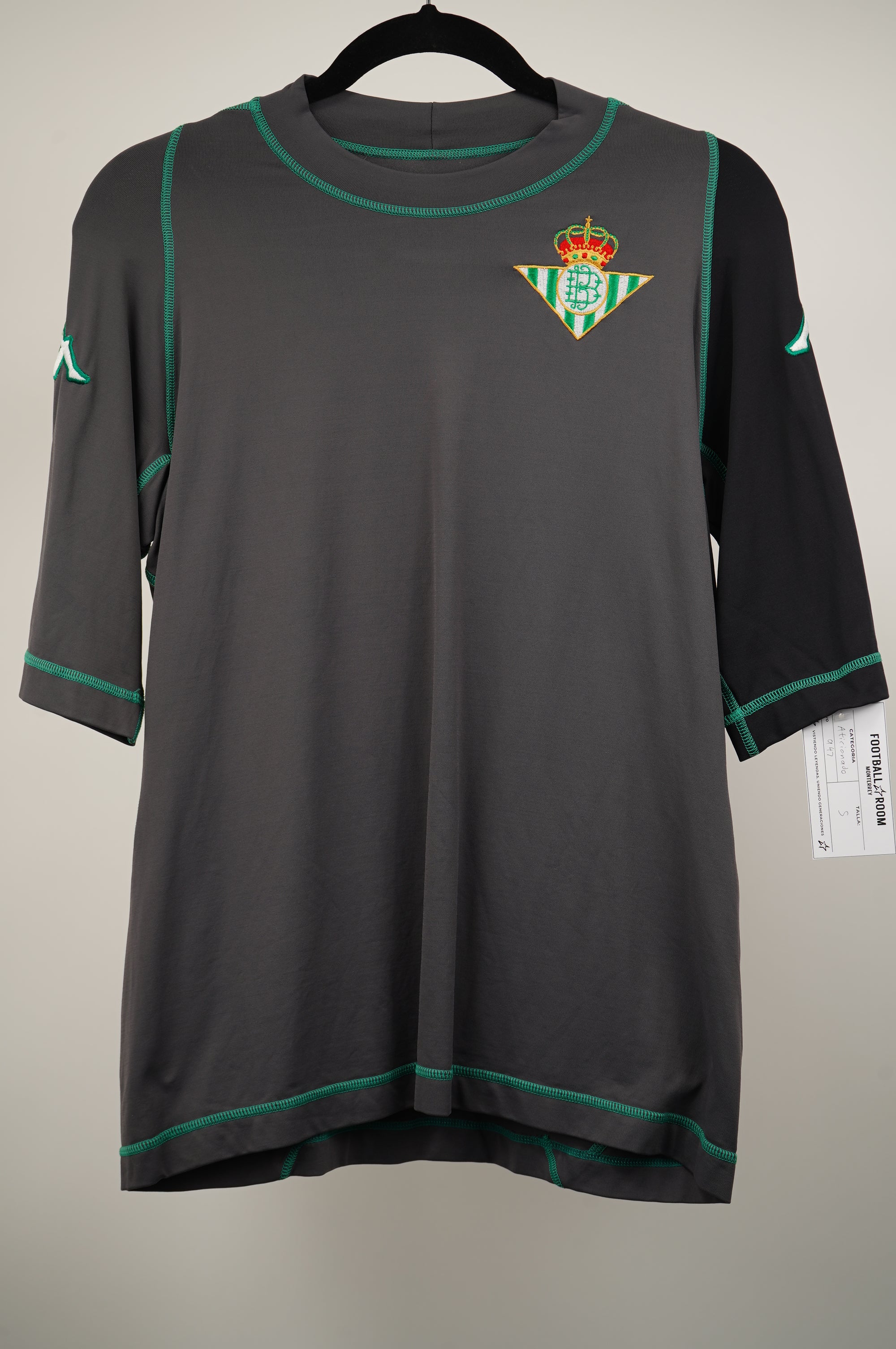 Real Betis 3rd kit 2003/2004 - Talla S