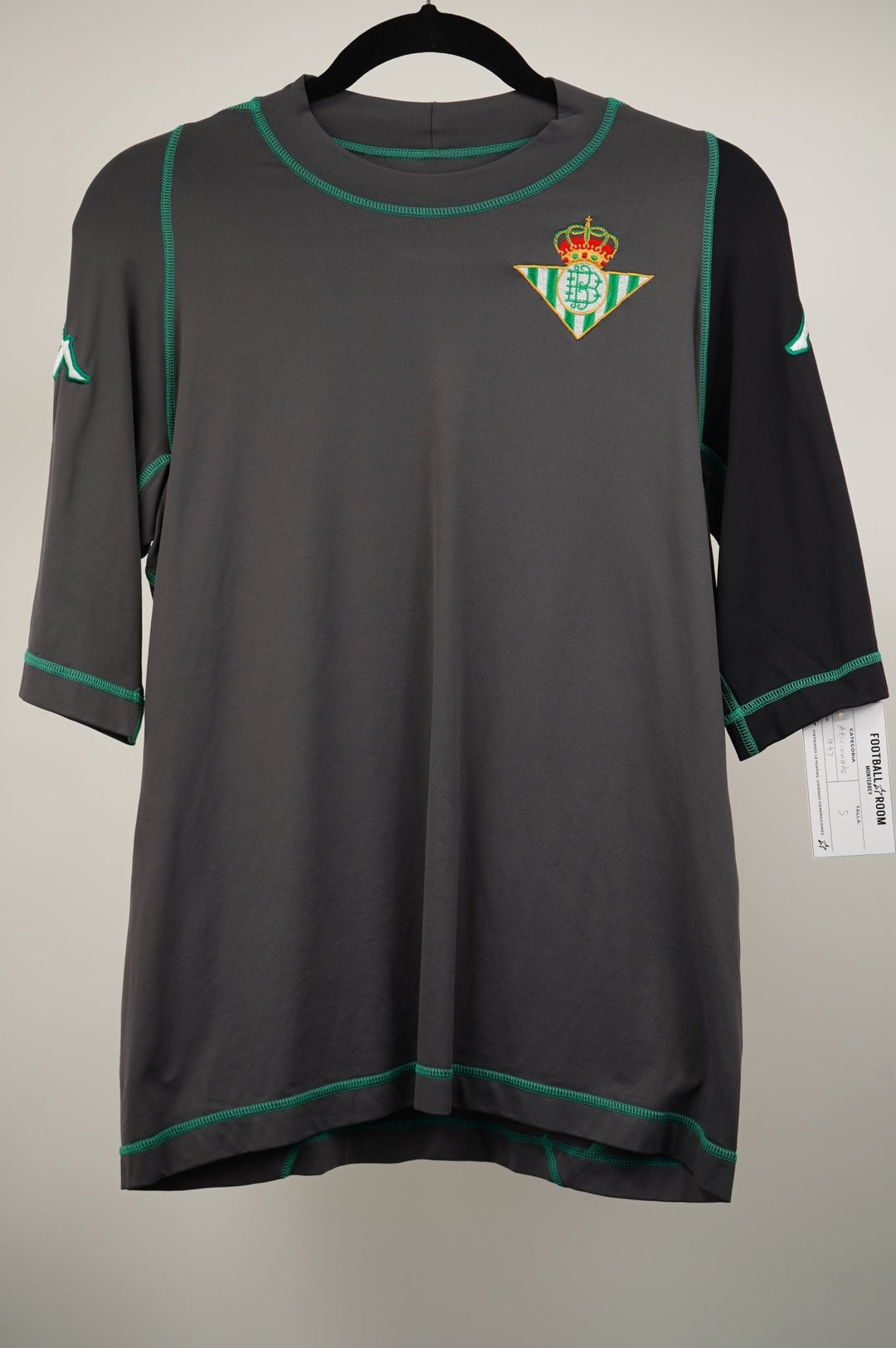 Real Betis 3rd kit 2003/2004 - The Football Room Mty