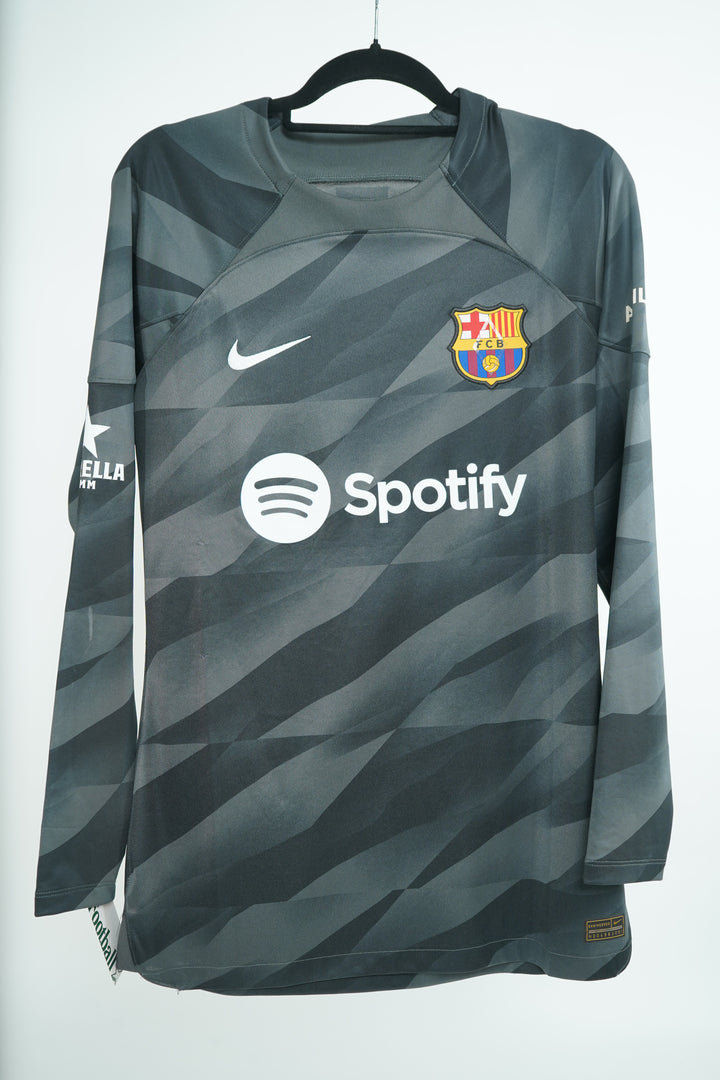(Match Issue) Barcelona goalkeeper 2023-2024 Ter Stegen
