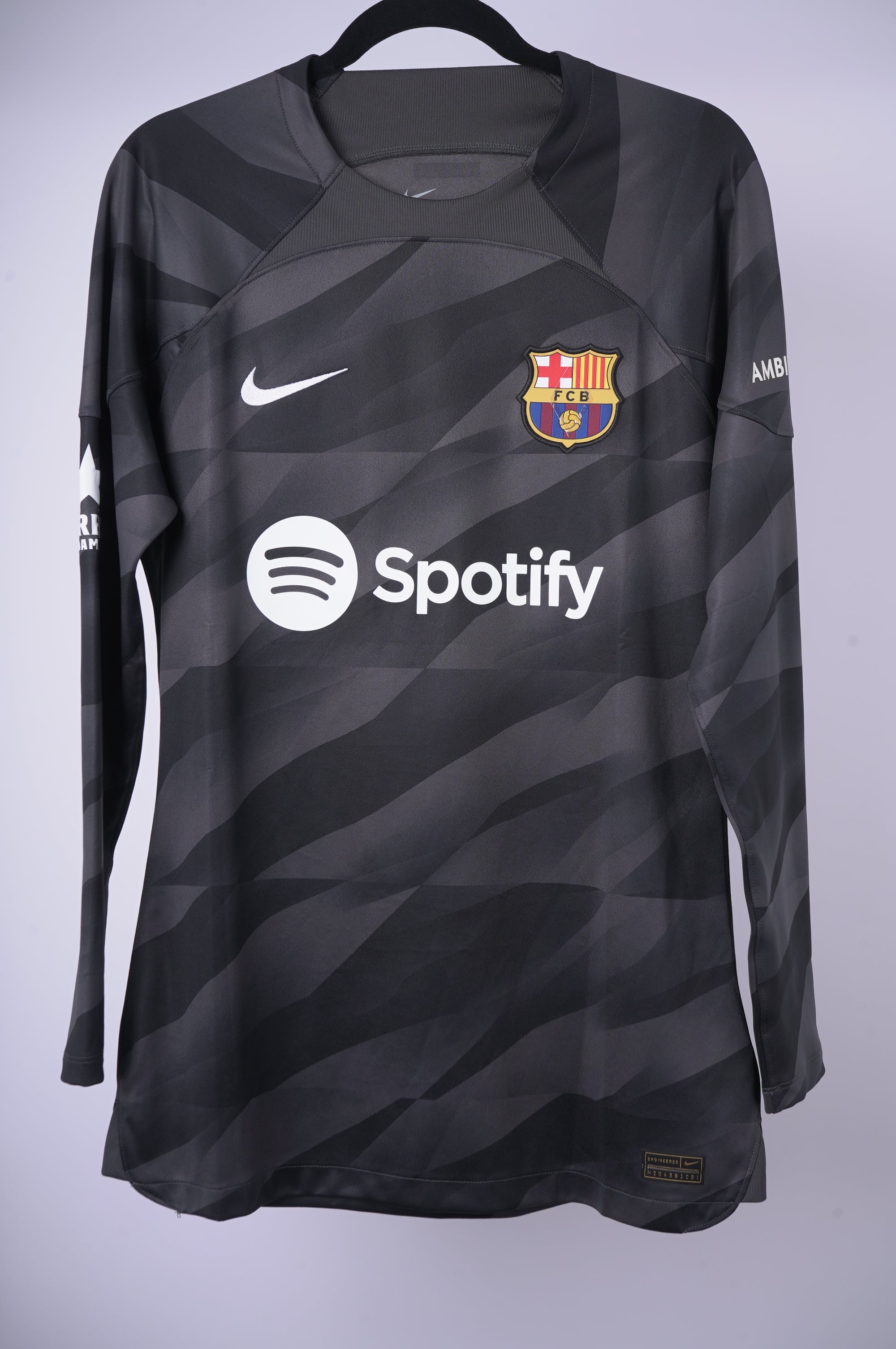 (Match Issue) Barcelona 2023-2024 #1 Black Ter Stegen