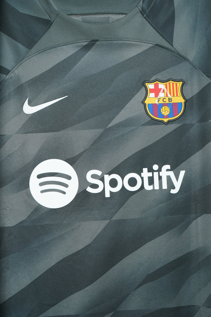 (Match Issue) Barcelona goalkeeper 2023-2024 Ter Stegen