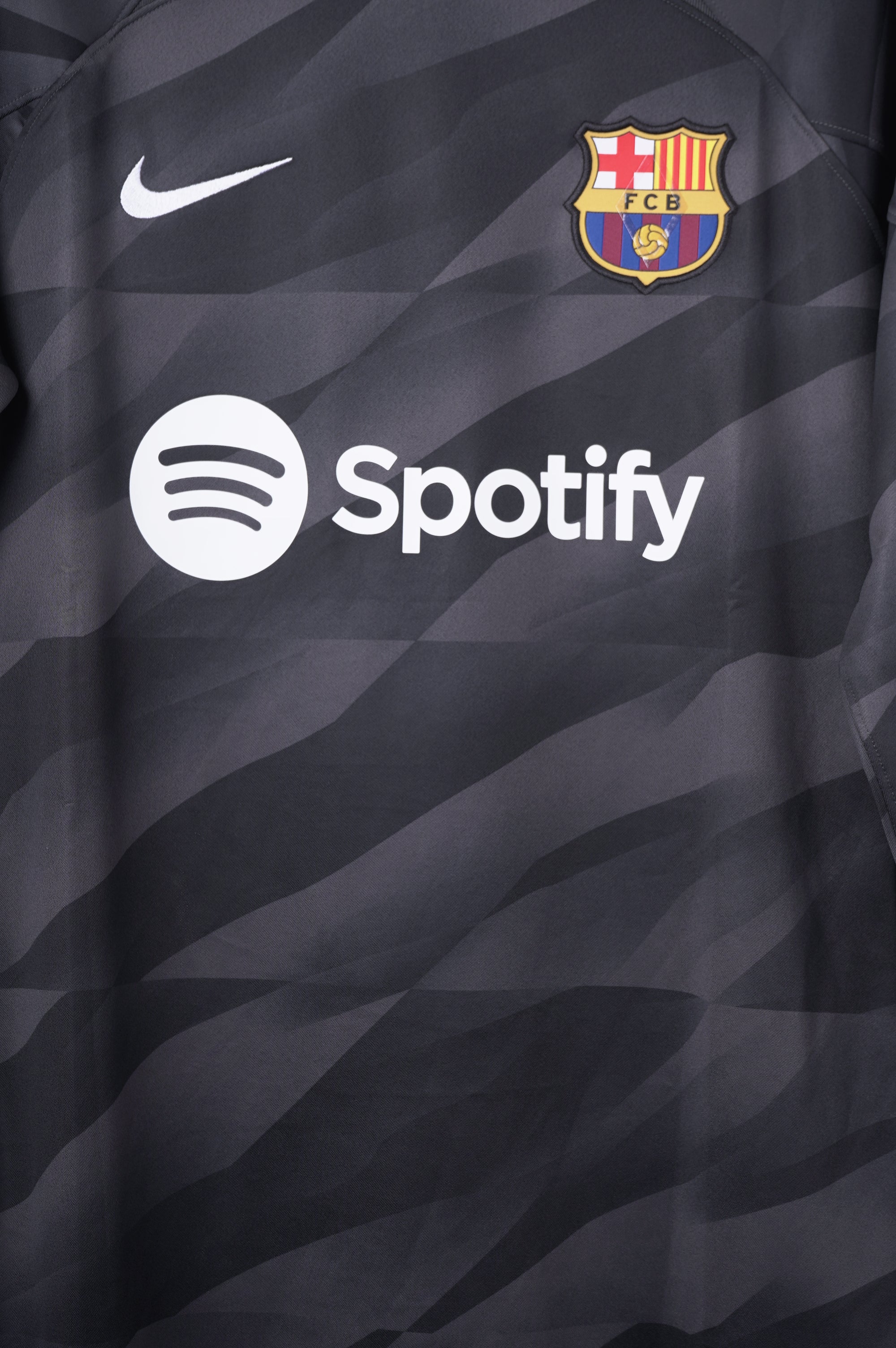 (Match Issue) Barcelona 2023-2024 #1 Black Ter Stegen