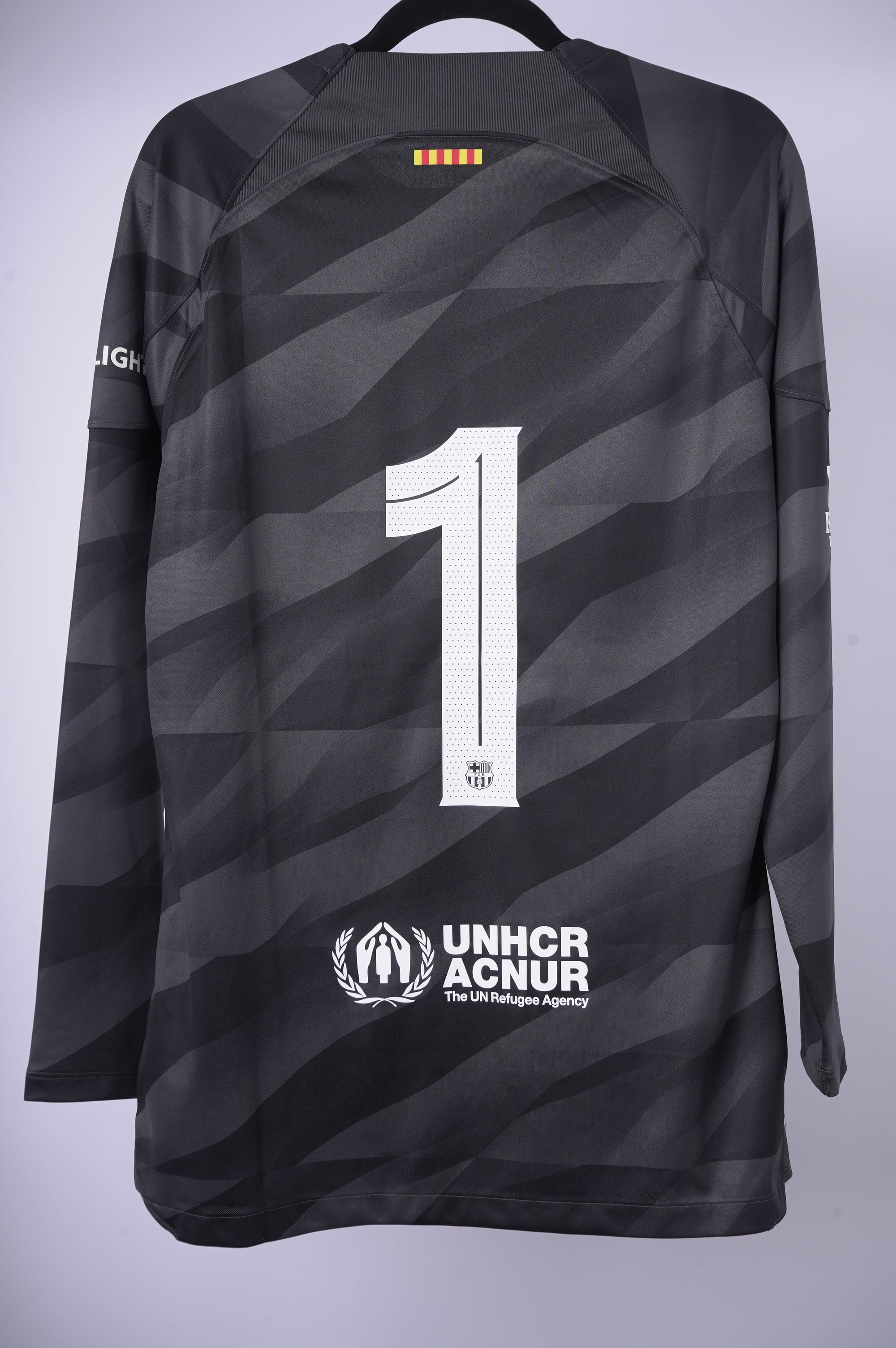 (Match Issue) Barcelona 2023-2024 #1 Black Ter Stegen