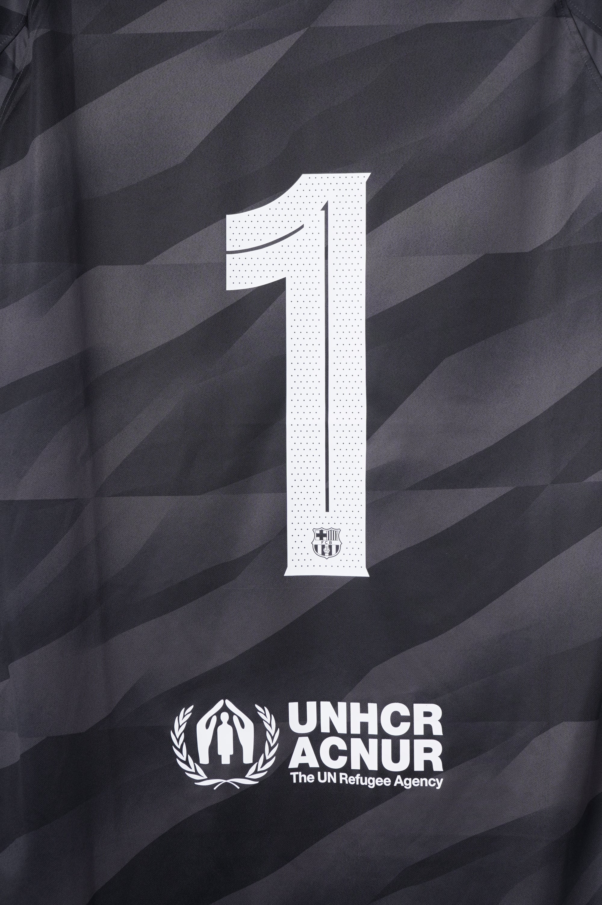 (Match Issue) Barcelona 2023-2024 #1 Black Ter Stegen
