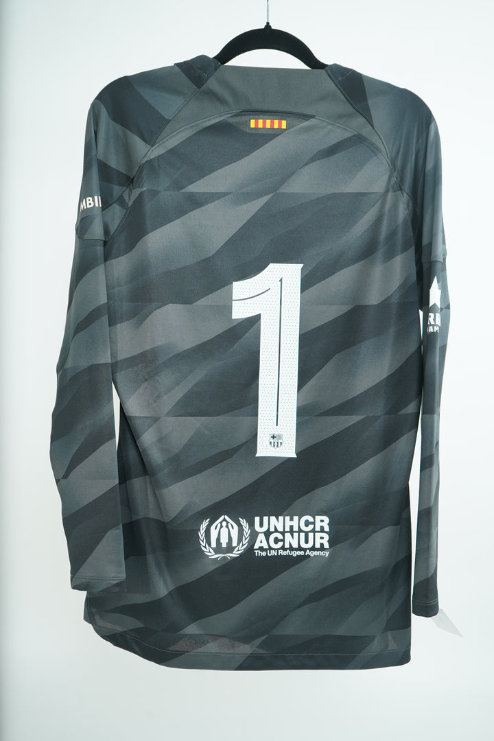 (Match Issue) Barcelona goalkeeper 2023-2024 Ter Stegen