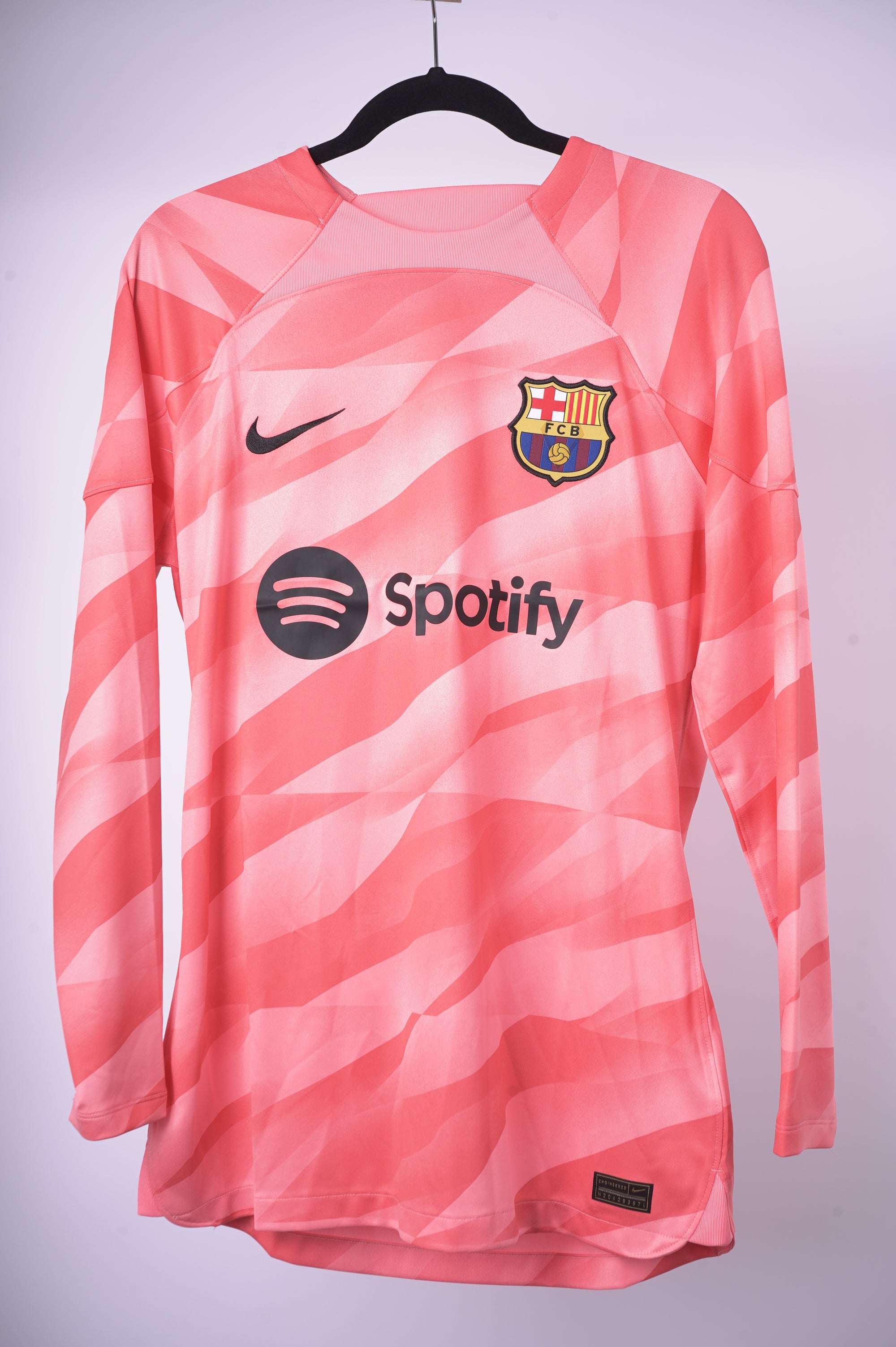 (Match Issue) Barcelona 2023-2024 #13 Pink Iñaki Peña