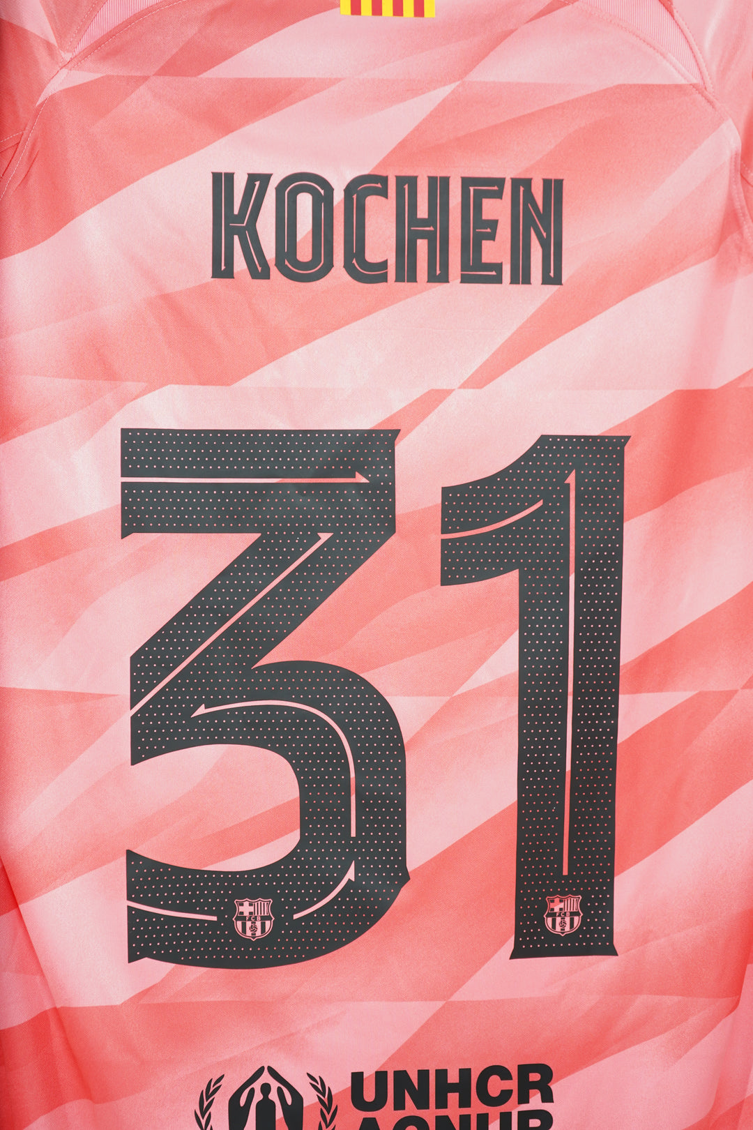 Barcelona goalkeeper 2023-2024 #31 Kochen