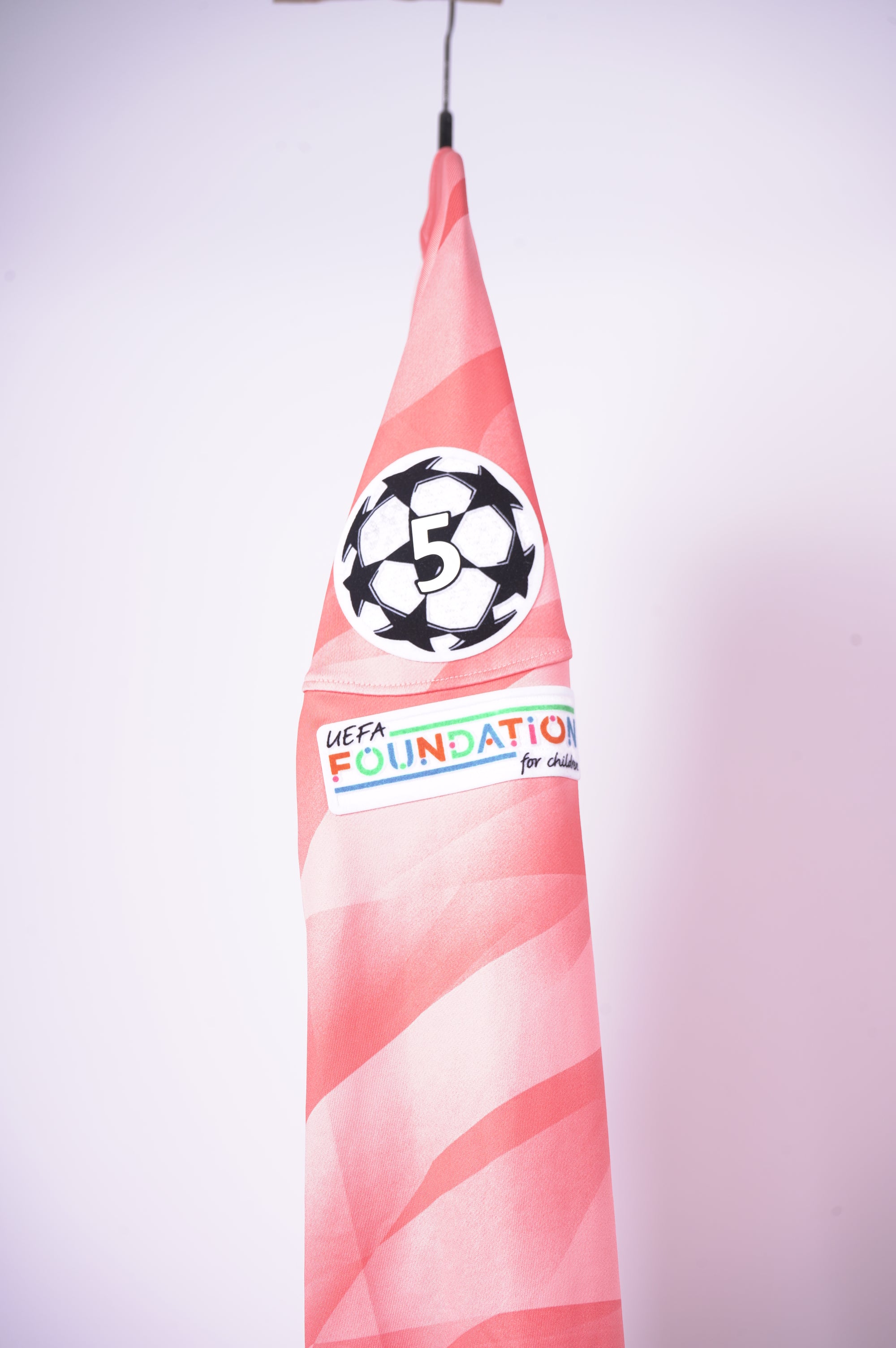 (Match Issue) Barcelona 2023-2024 #13 Pink utileria champions Iñaki Peña