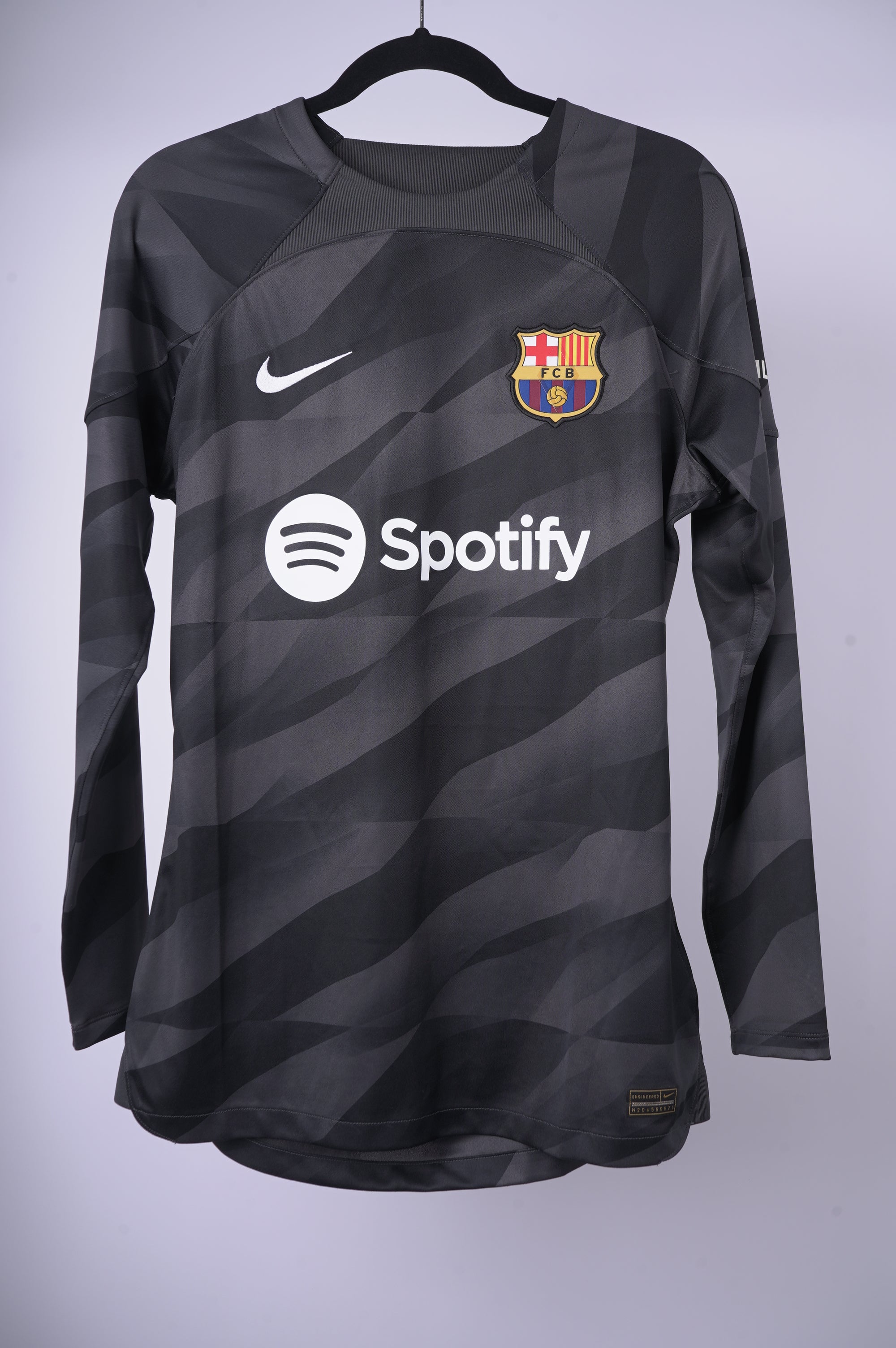 (Match Issue) Barcelona 2023-2024 #25 Black Astralaga