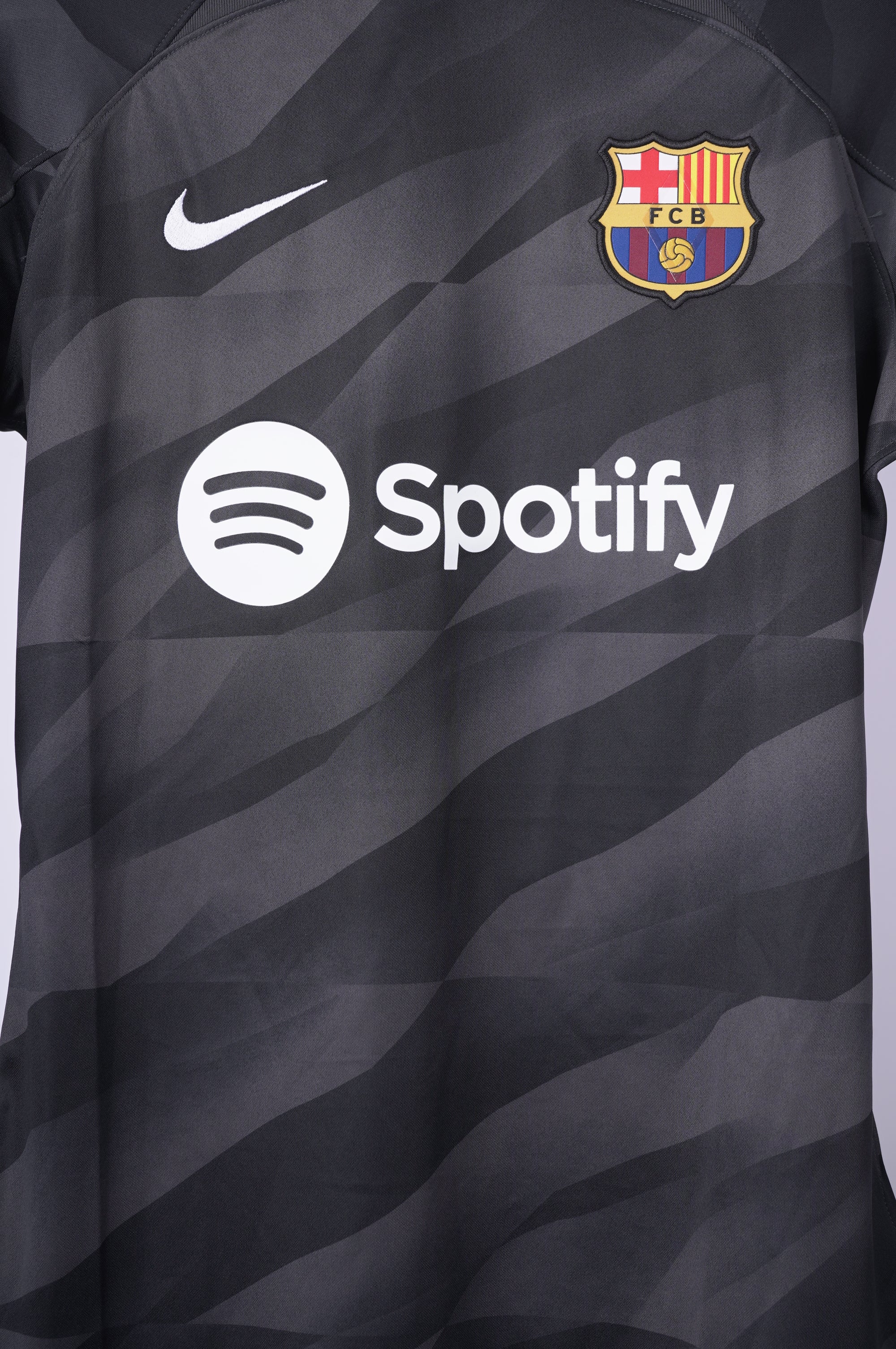 (Match Issue) Barcelona 2023-2024 #25 Black Astralaga