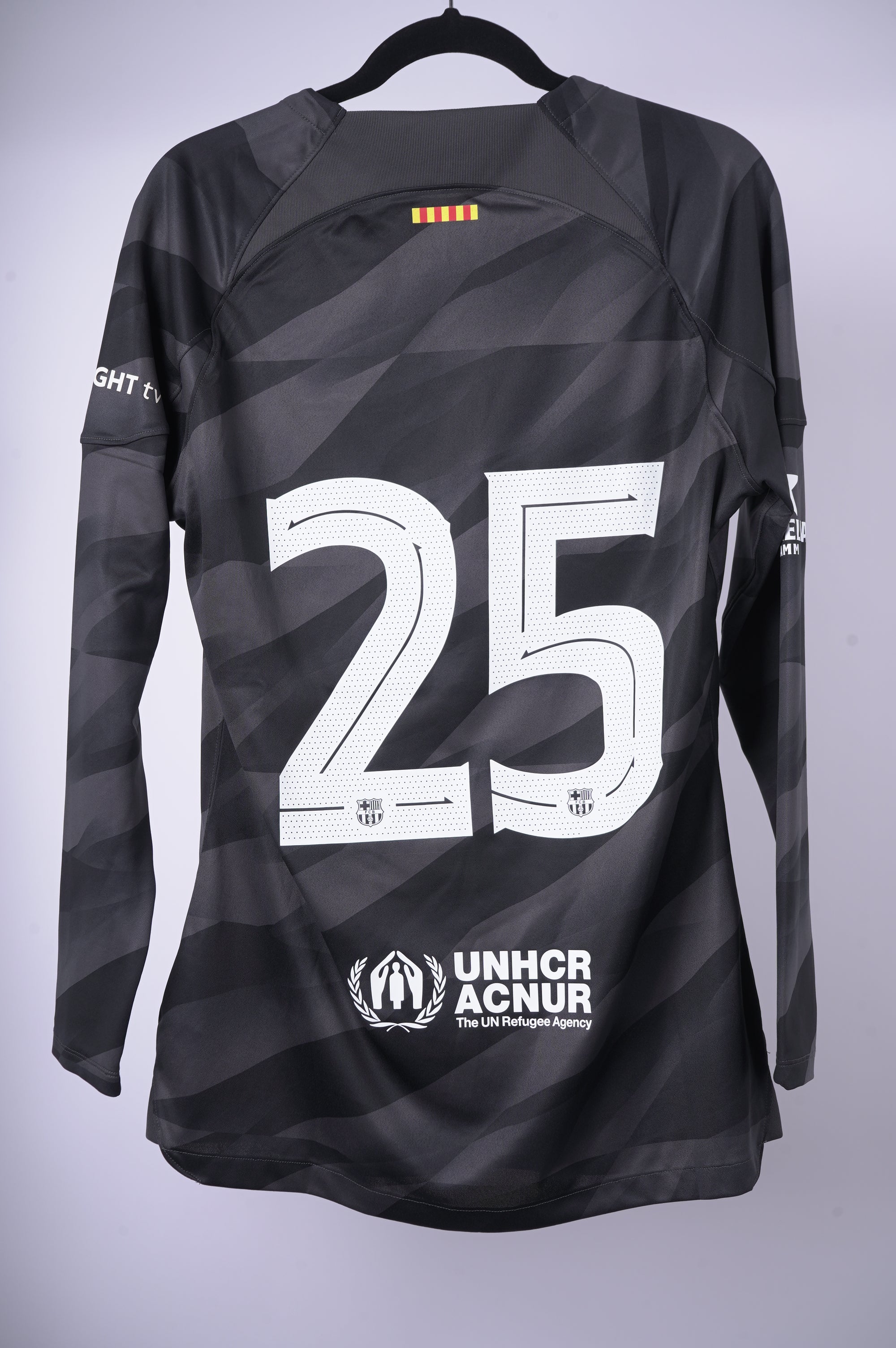 (Match Issue) Barcelona 2023-2024 #25 Black Astralaga