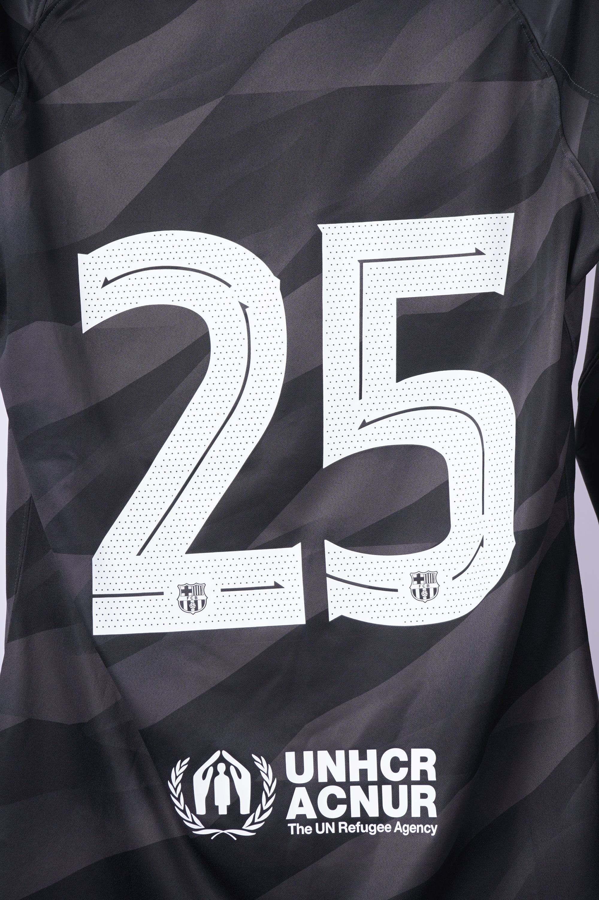 (Match Issue) Barcelona 2023-2024 #25 Black Astralaga