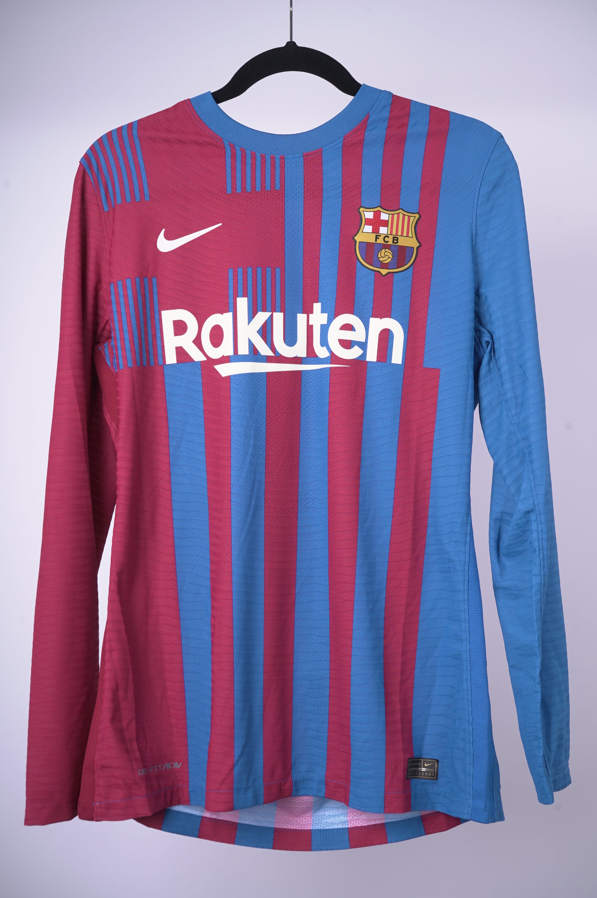 (Match Issue) Barcelona Local 2021-2022 #7 Manga Larga Dembele