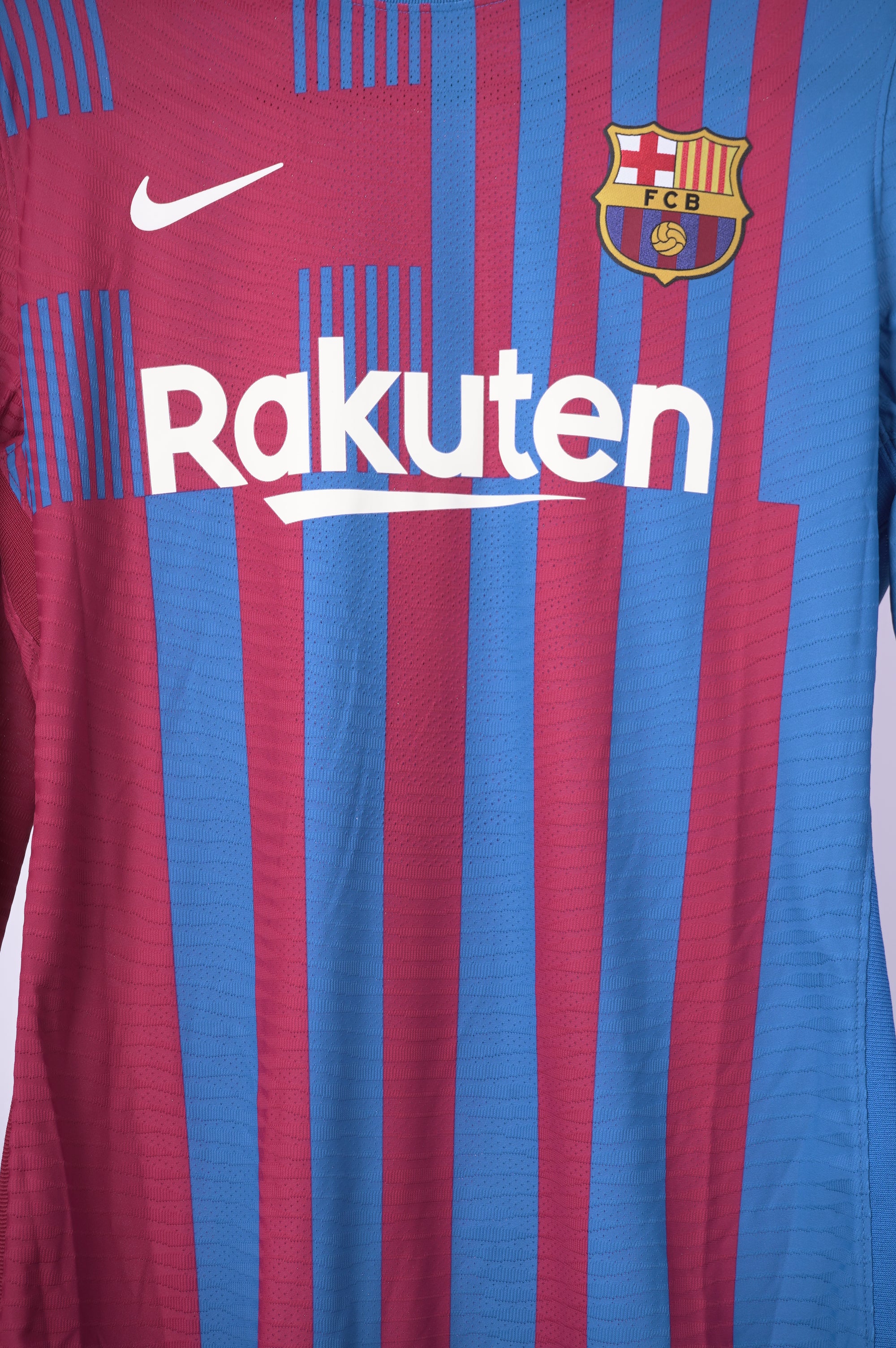 (Match Issue) Barcelona Local 2021-2022 #7 Manga Larga Dembele
