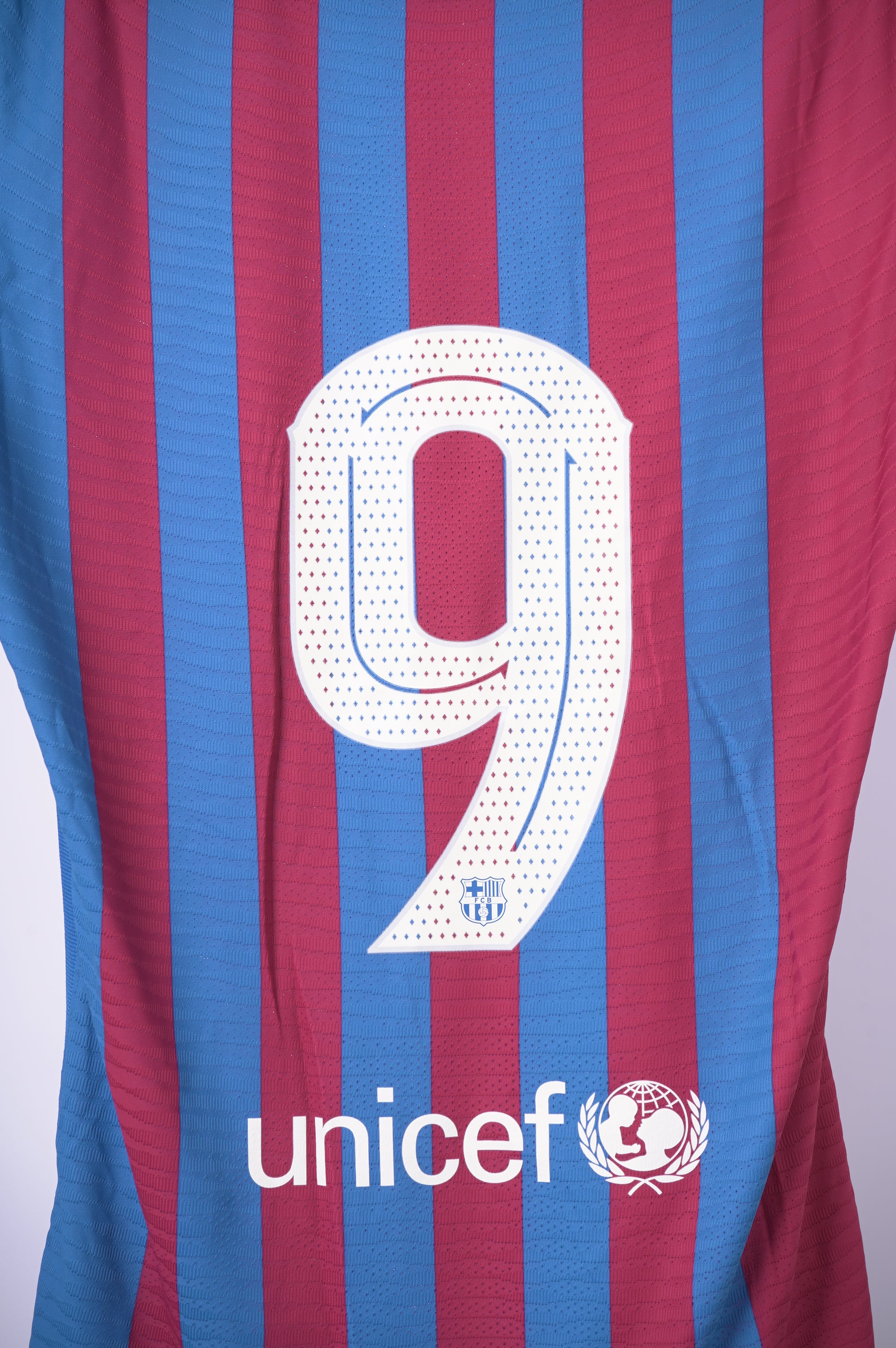 (Match Issue) Barcelona Local 2021-2022 #9 Depay