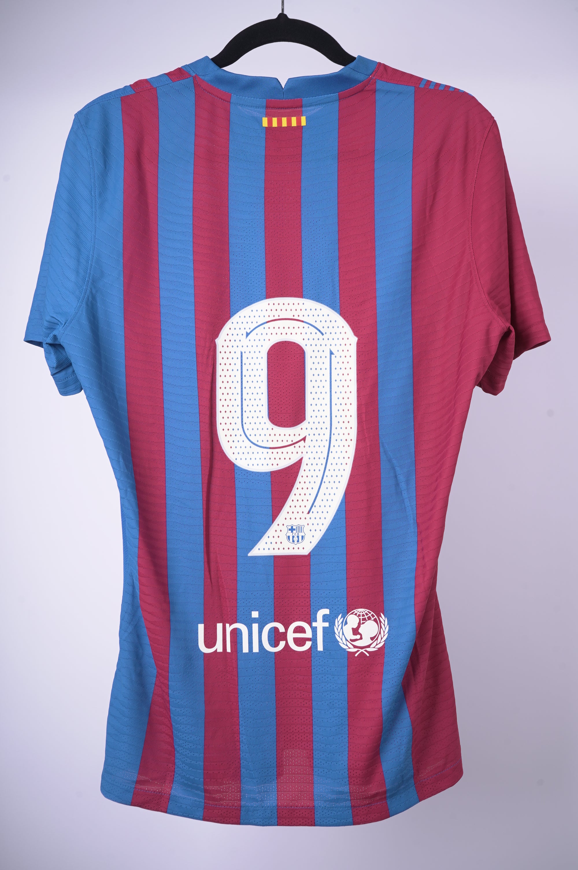 (Match Issue) Barcelona Local 2021-2022 #9 Depay