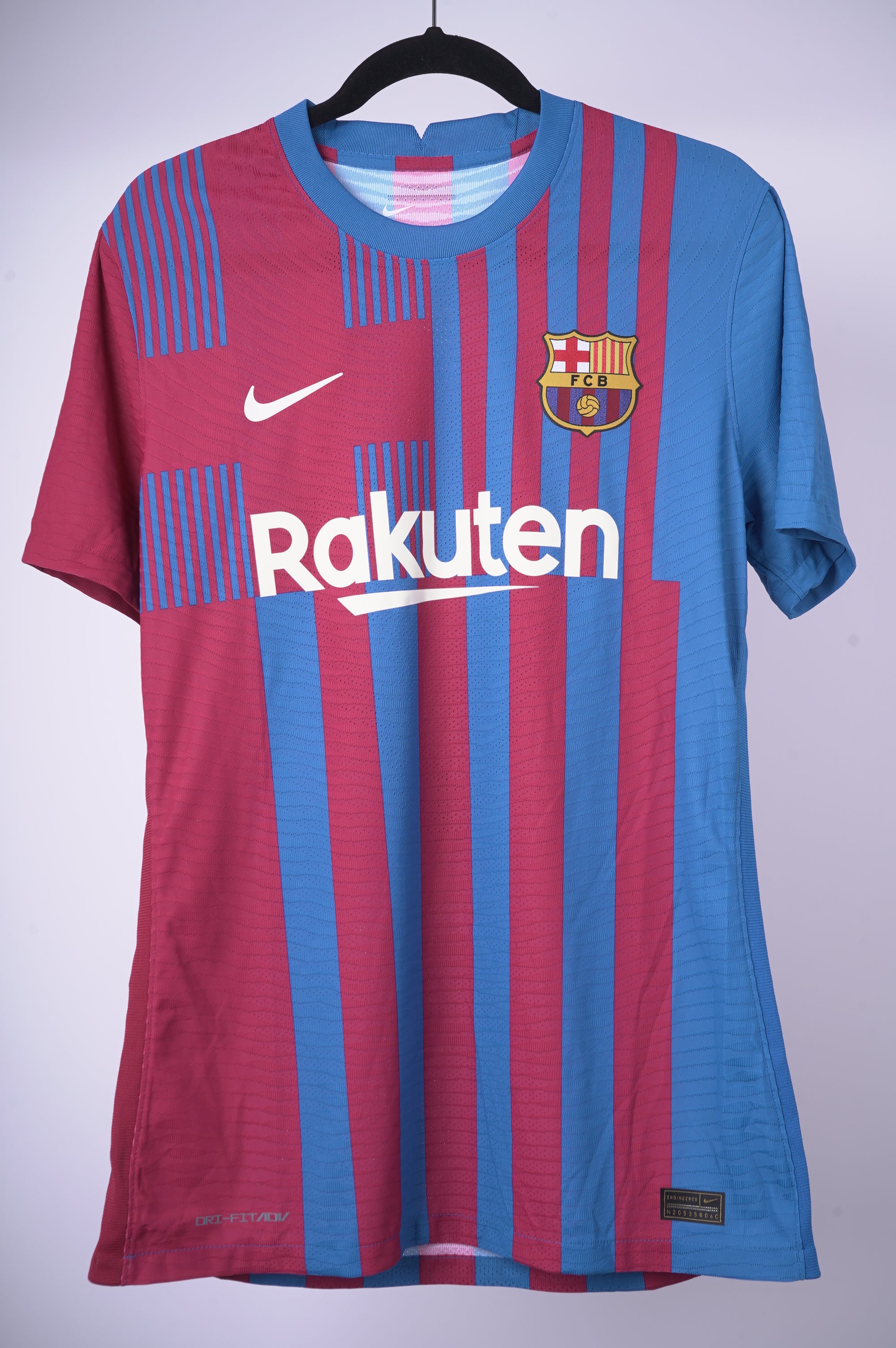 (Match Issue) Barcelona Local 2021-2022 #12 Martin Braithwaite
