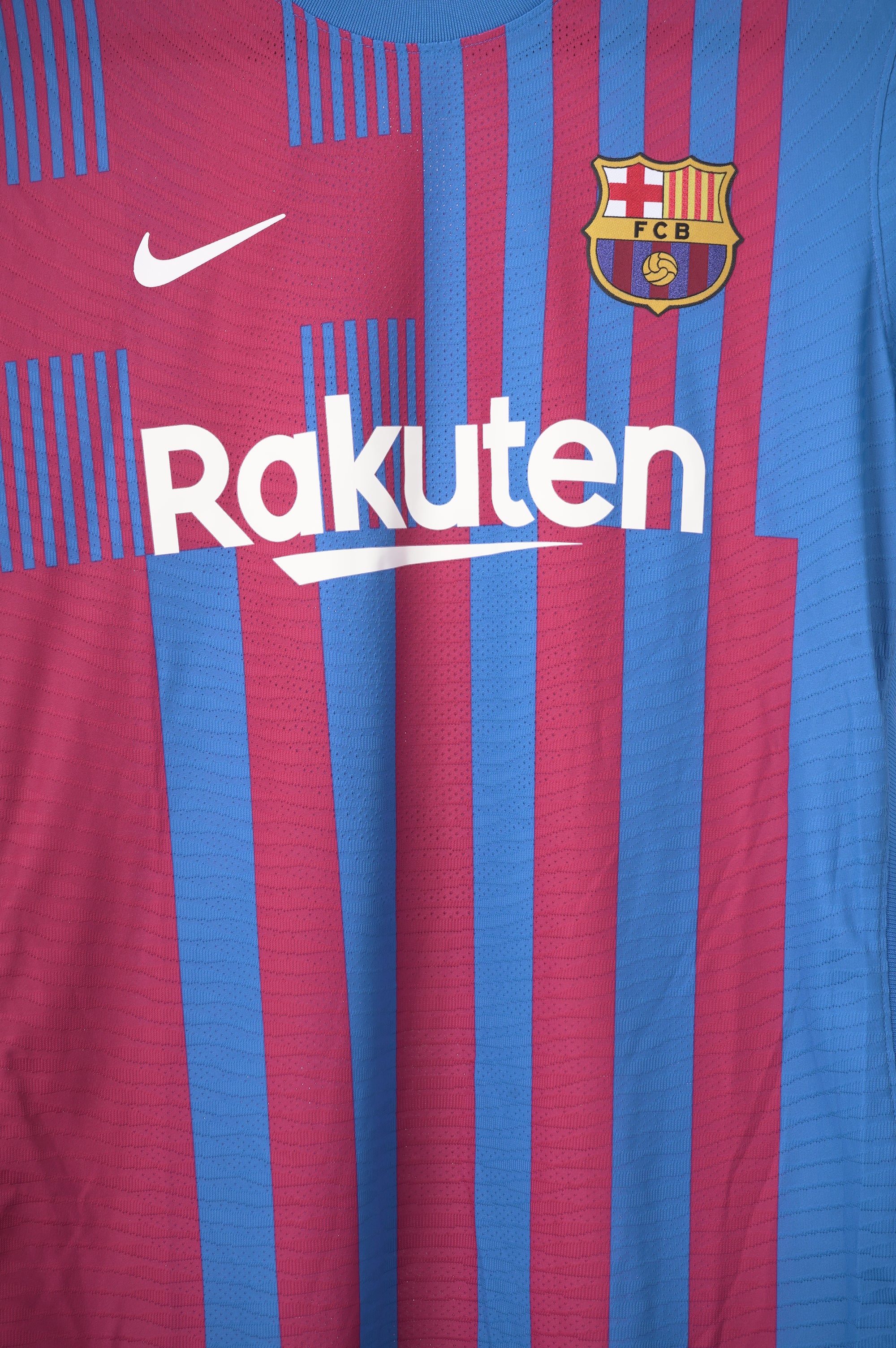 (Match Issue) Barcelona Local 2021-2022 #12 Martin Braithwaite