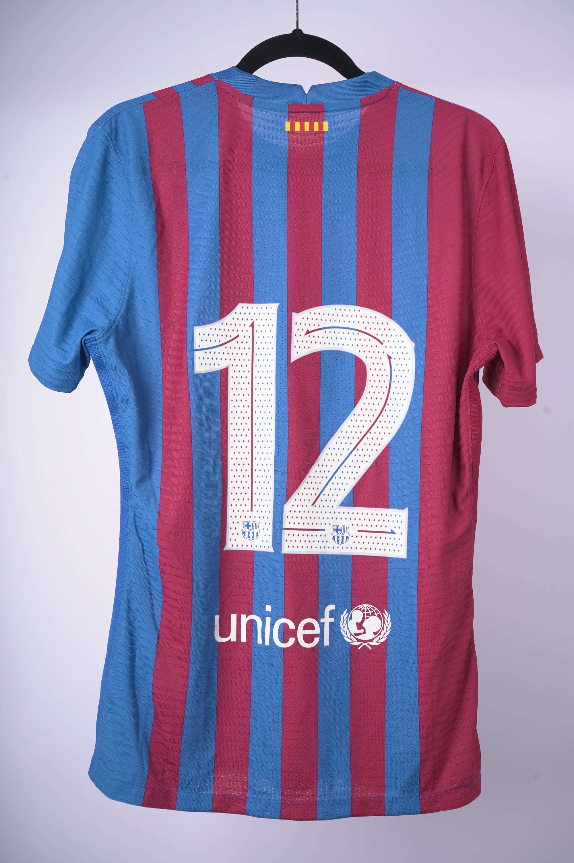 (Match Issue) Barcelona Local 2021-2022 #12 Martin Braithwaite