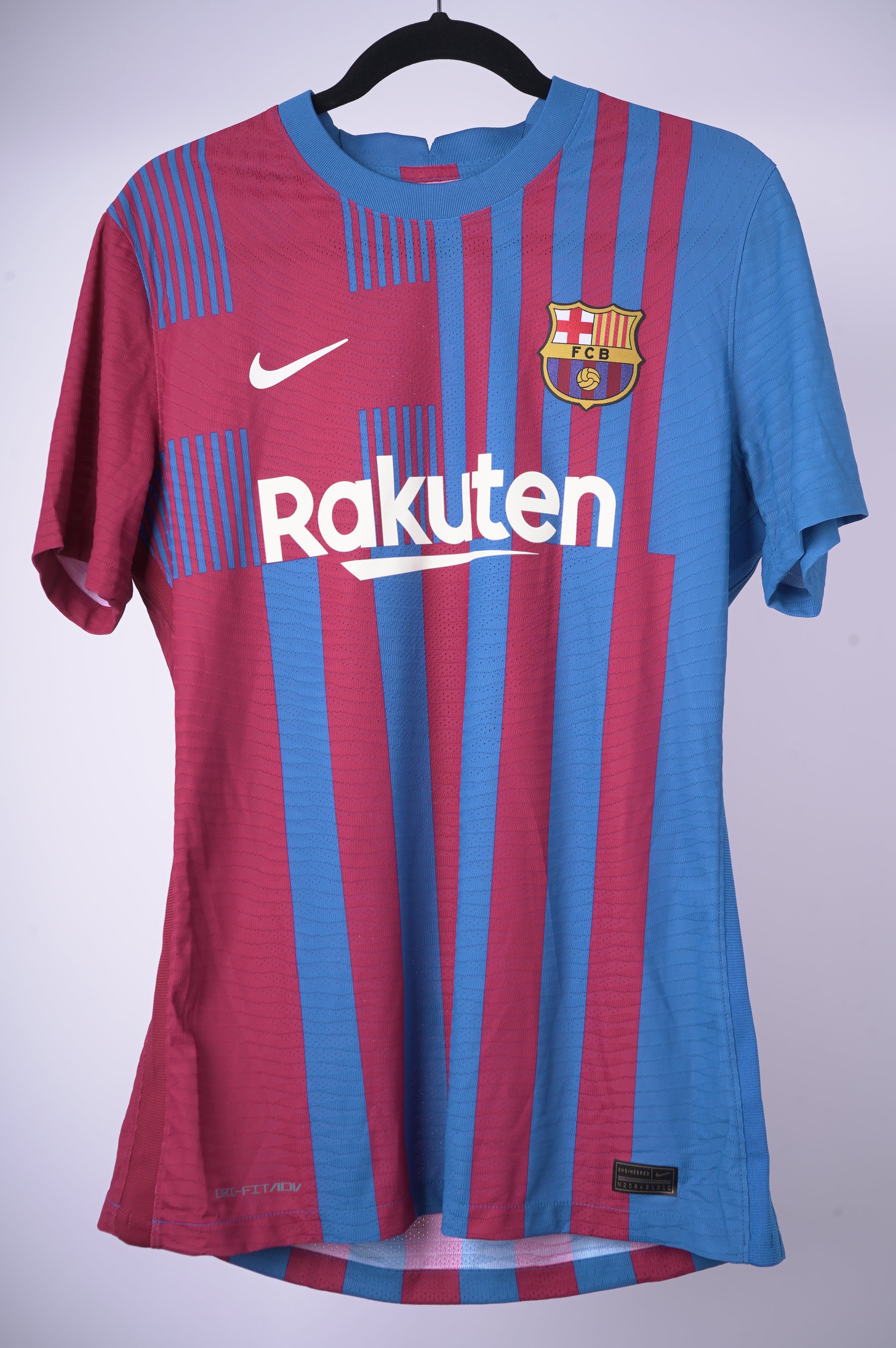 (Match Issue) Barcelona Home 2021-2022 #19 Ferran Torres
