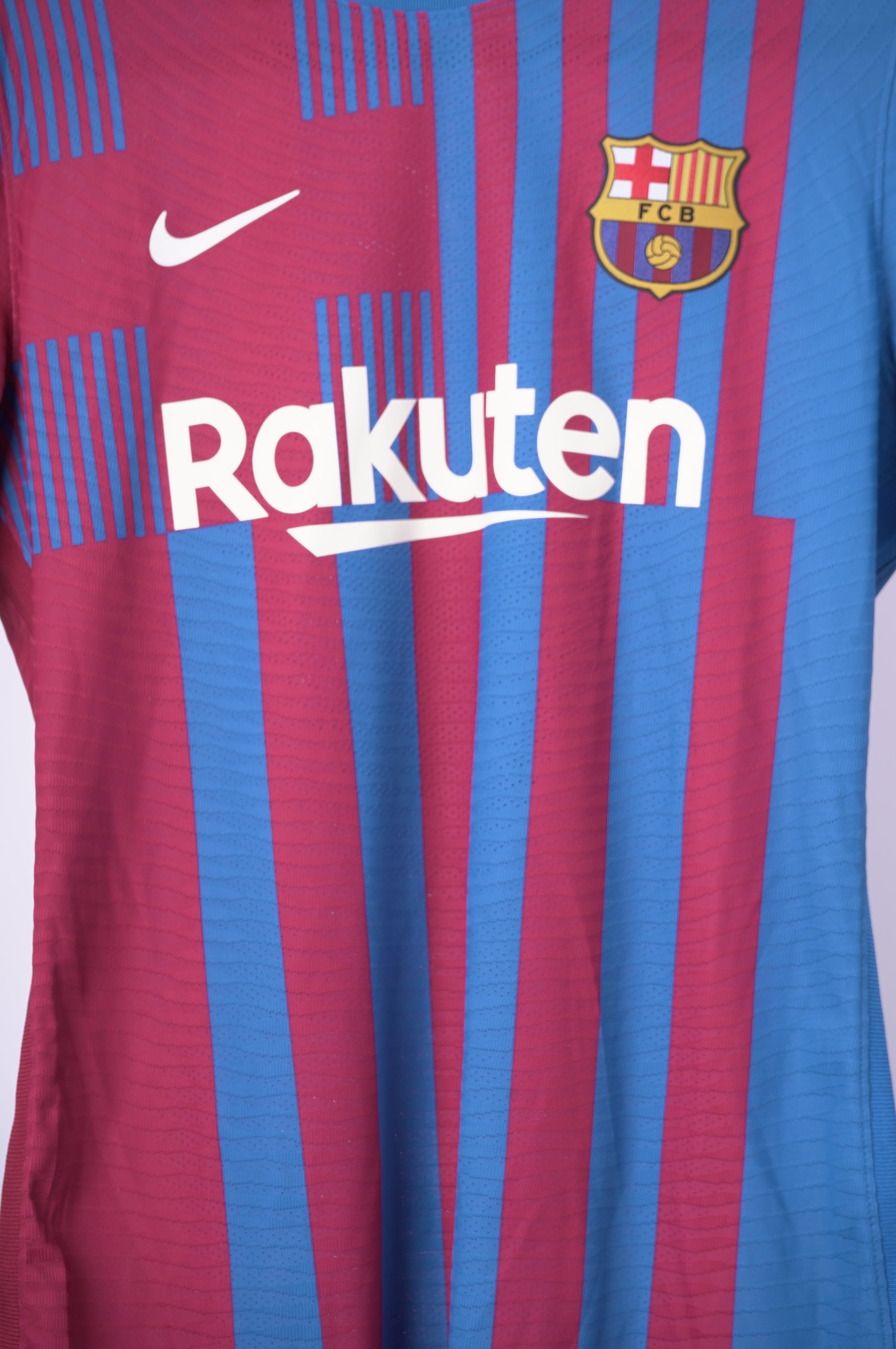 (Match Issue) Barcelona Home 2021-2022 #19 Ferran Torres