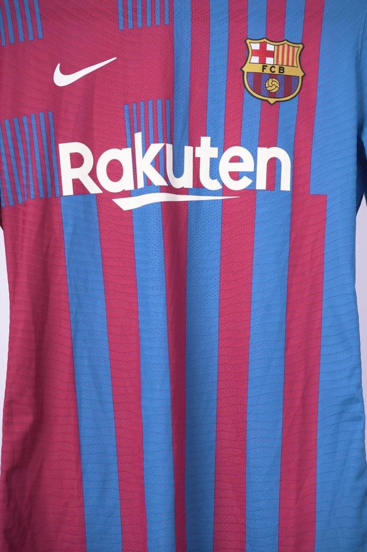 Barcelona Local 2021 - 2022 25 Aubameyang - The Football Room Mty