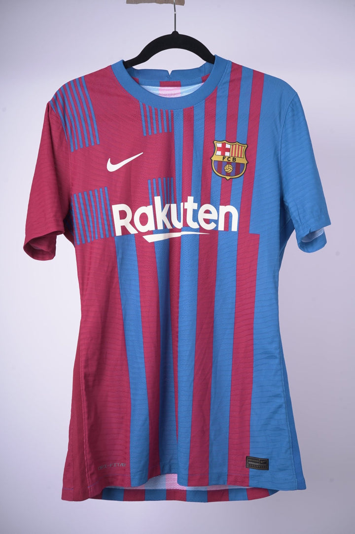 Barcelona Local 2021 - 2022 25 Aubameyang - The Football Room Mty