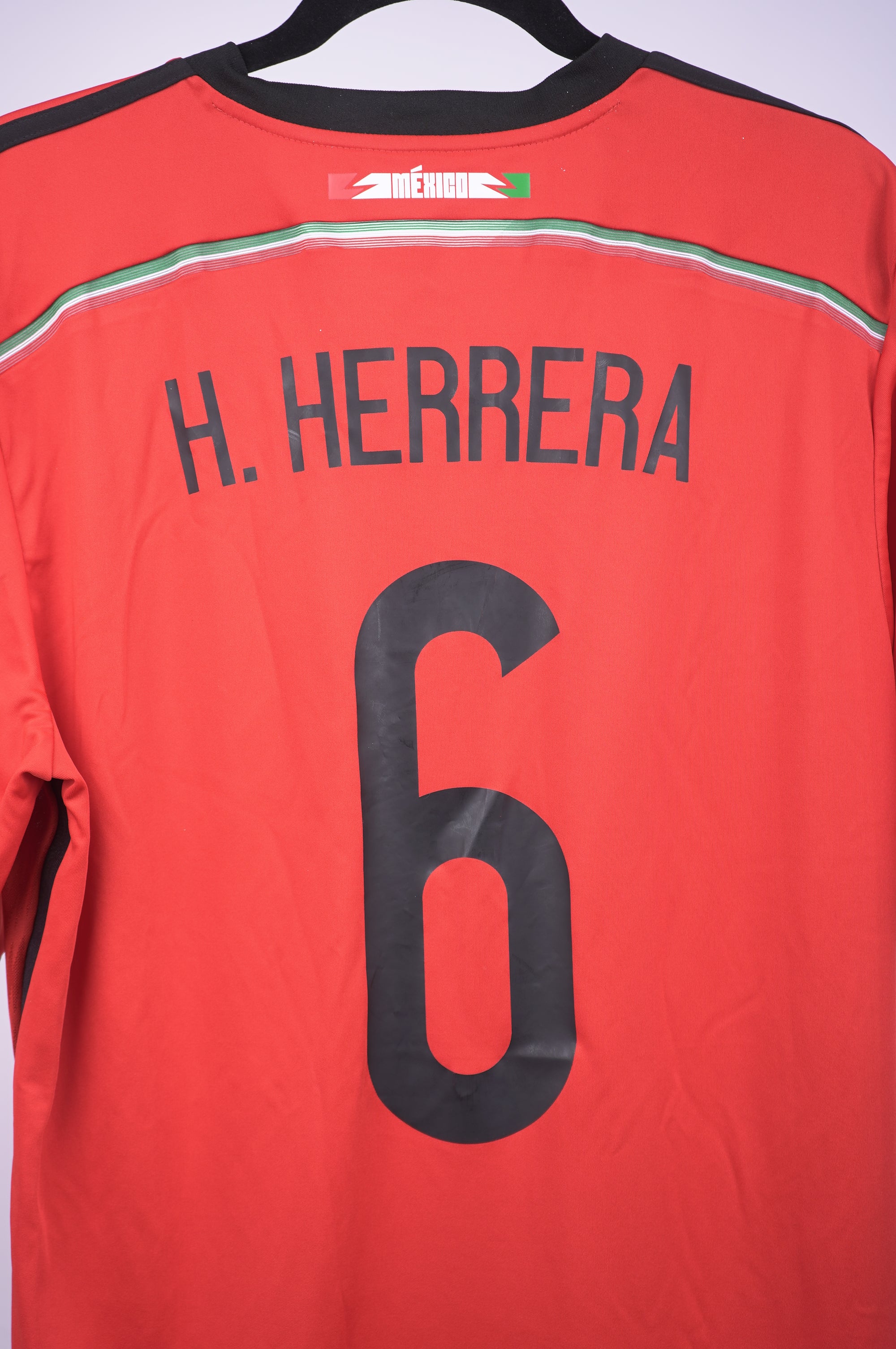 Mexico Hector Herrera Mundial Brasil 2014