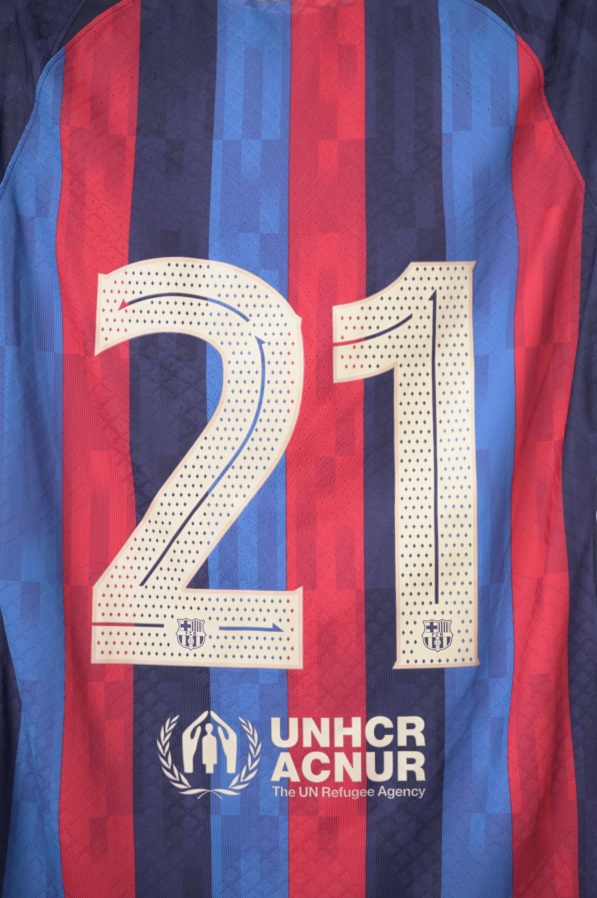 (Match Issue) Barcelona Local 2022-2023 #21 Frenkie De Jong