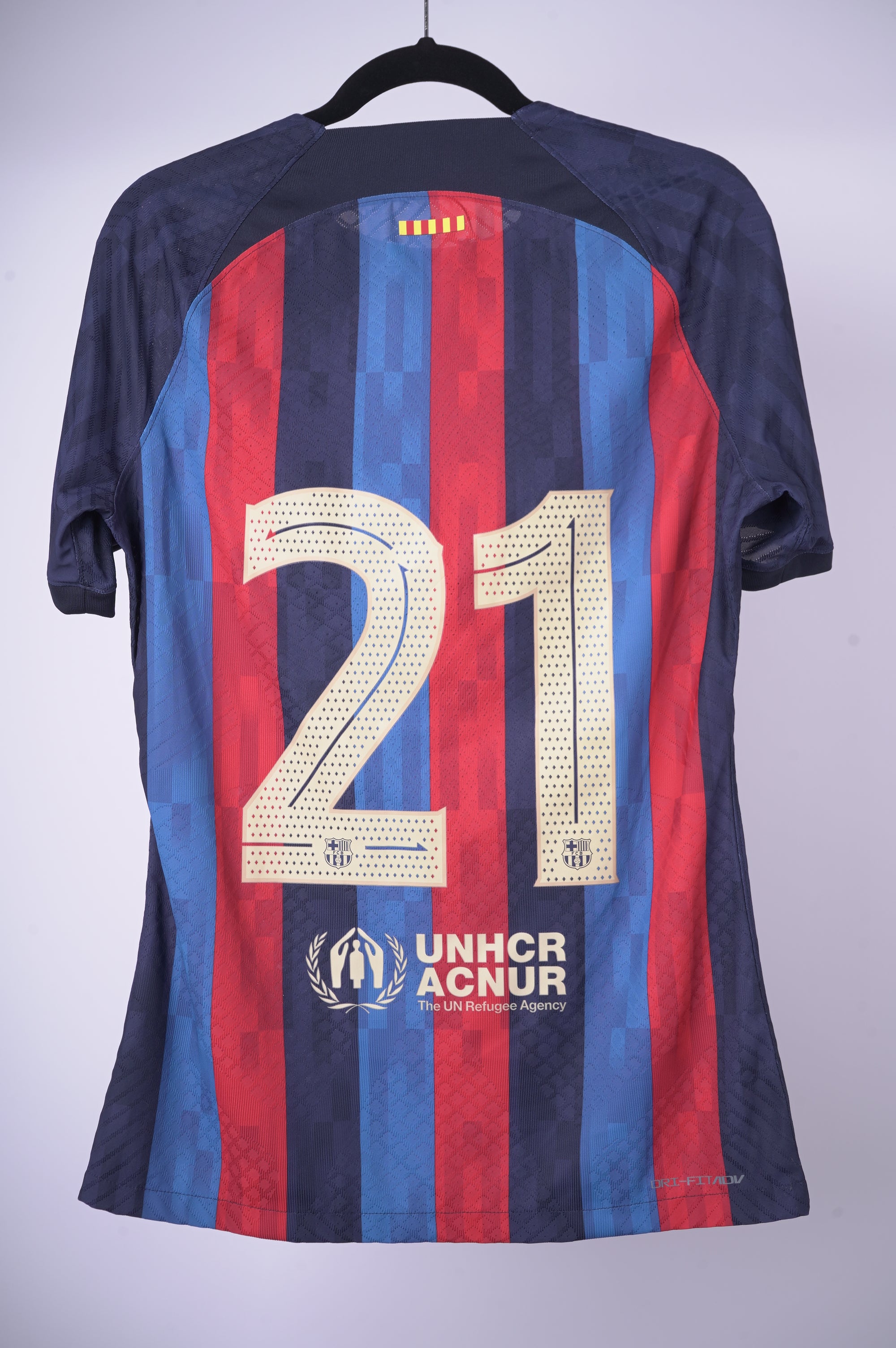 (Match Issue) Barcelona Local 2022-2023 #21 Frenkie De Jong