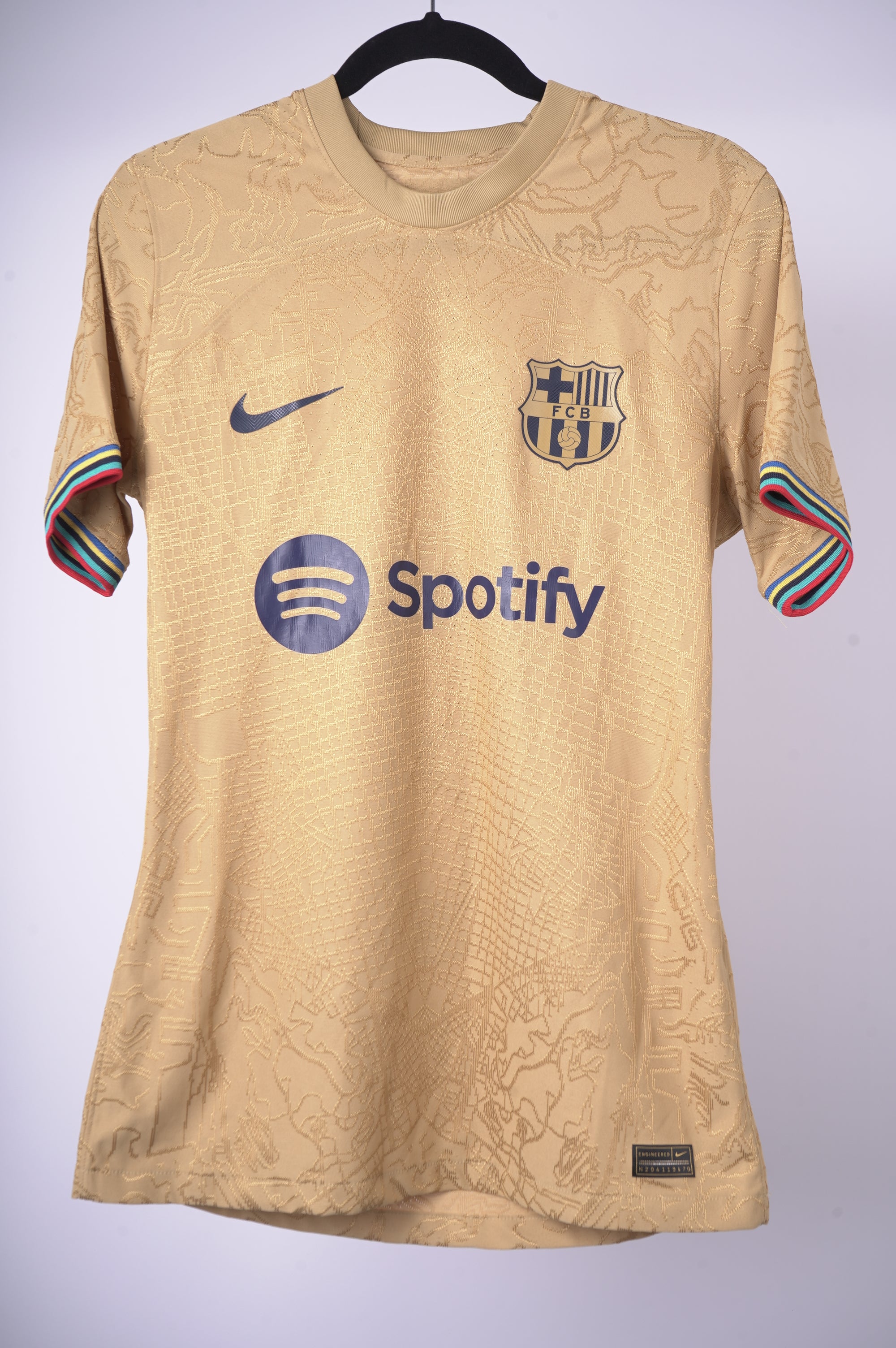 (Match Issue) Barcelona Visita 2022-2023 #8 Pedri