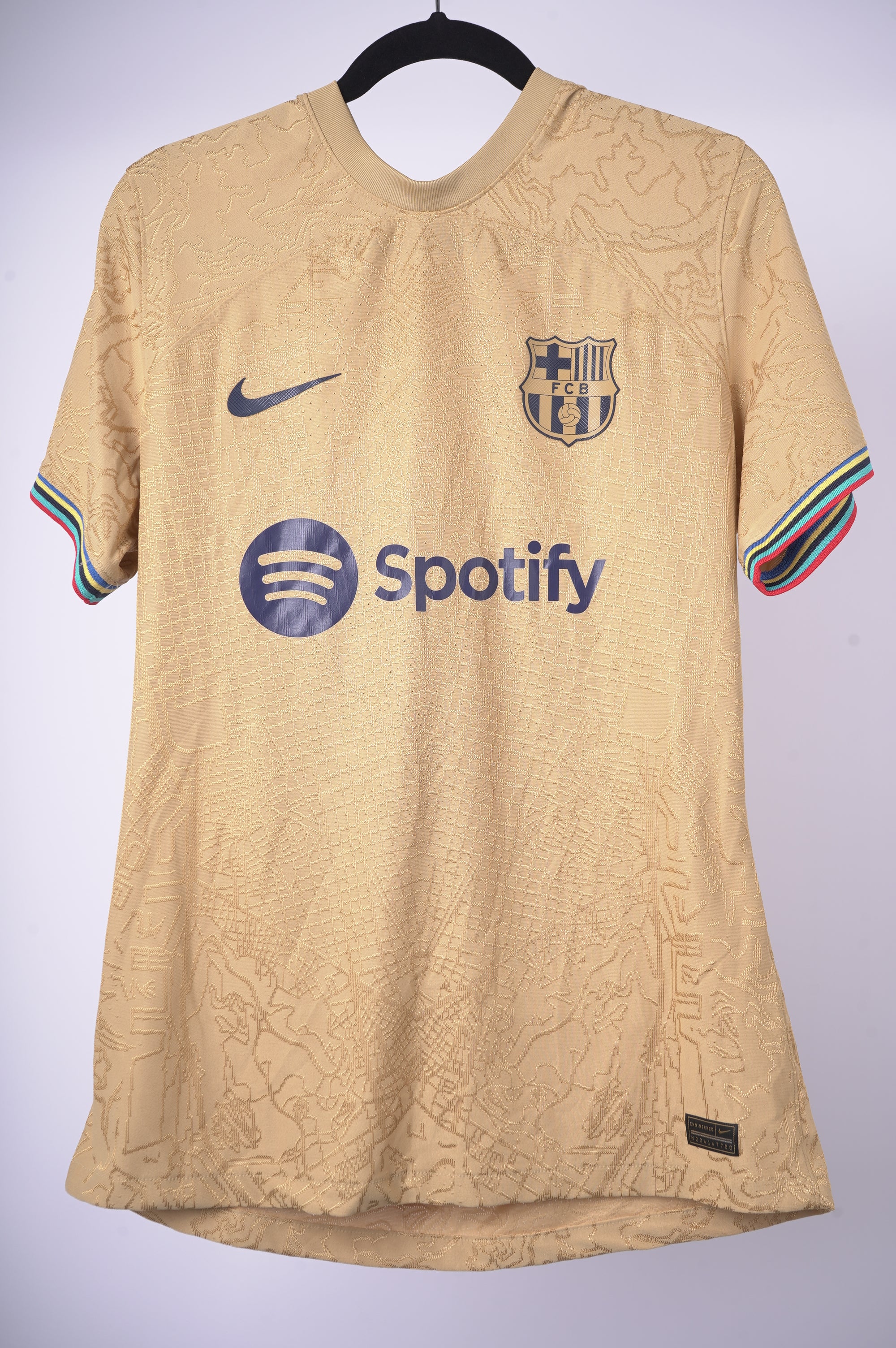 (Match Issue) Barcelona Visita 2022-2023 #14 Memphis Depay