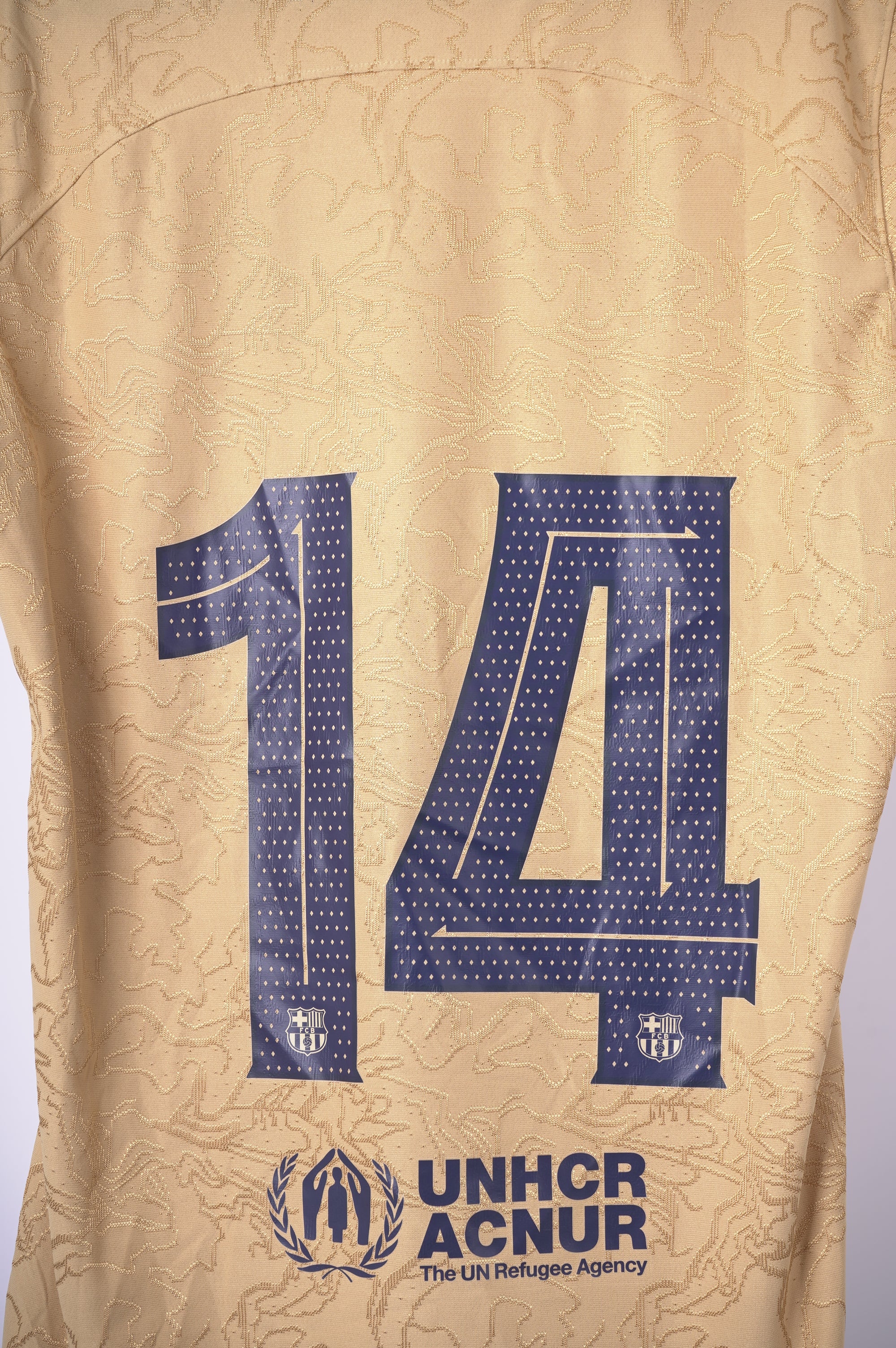 (Match Issue) Barcelona Visita 2022-2023 #14 Memphis Depay