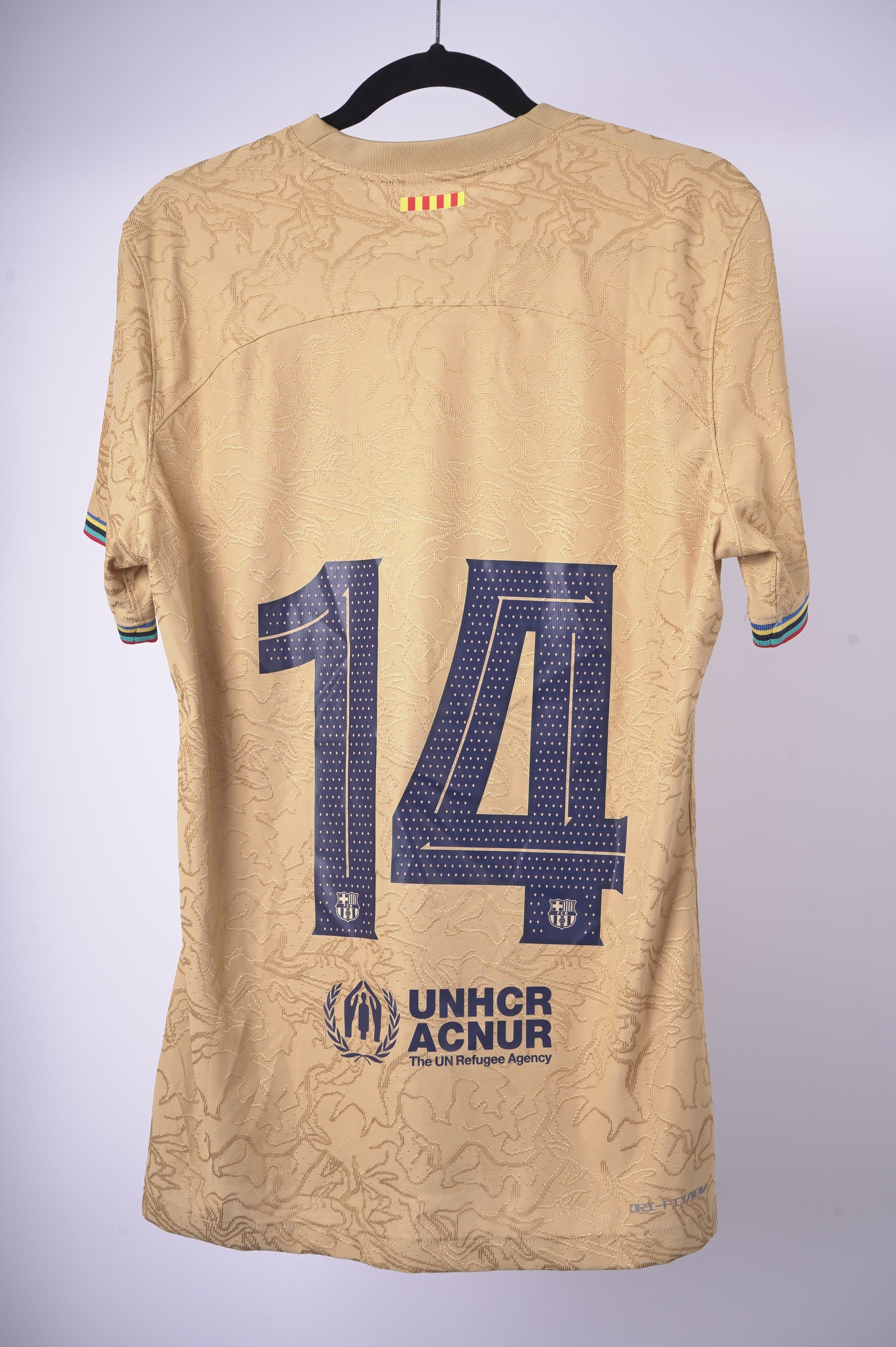 (Match Issue) Barcelona Visita 2022-2023 #14 Memphis Depay