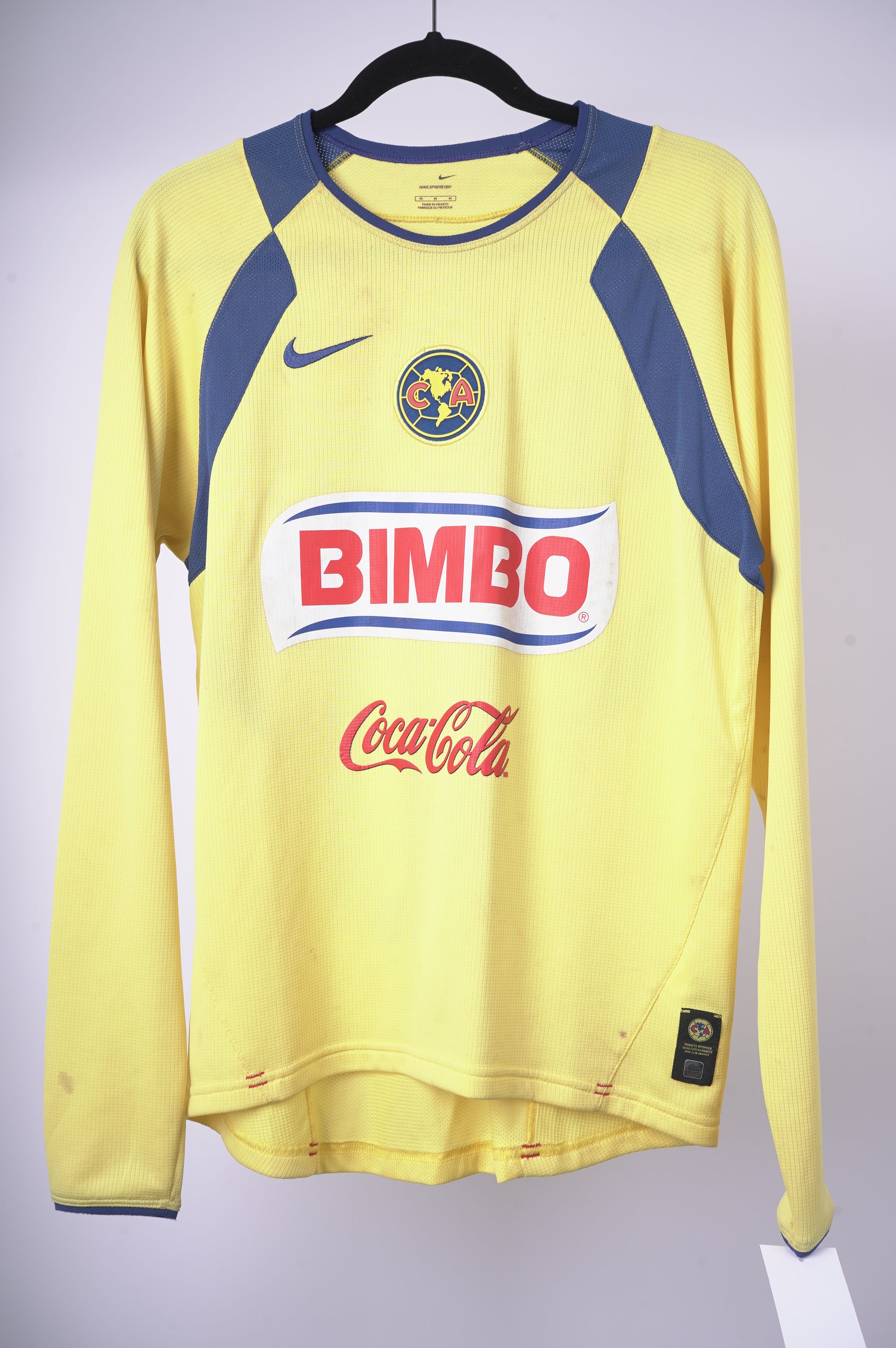 America Local 2005 manga larga Cuauhtemoc Blanco #10