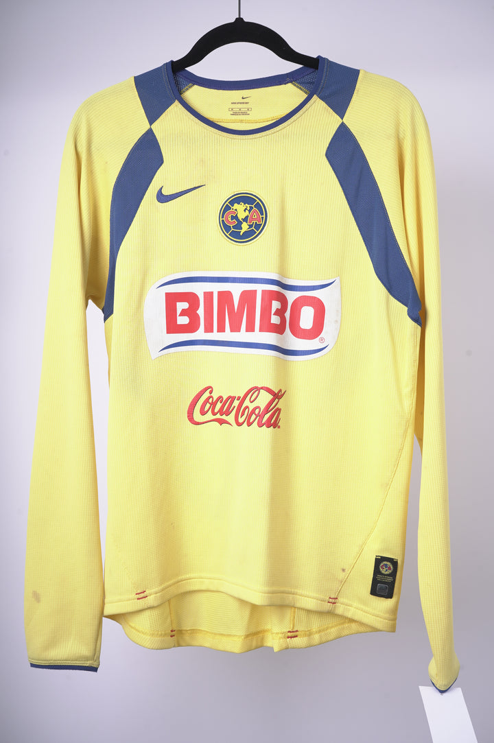 (Utilería) America Local 2005 manga larga Cuauhtemoc Blanco #10