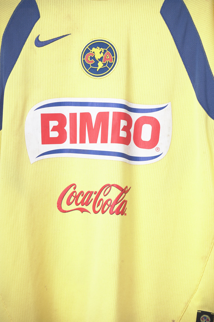 (Utilería) America Local 2005 manga larga Cuauhtemoc Blanco #10