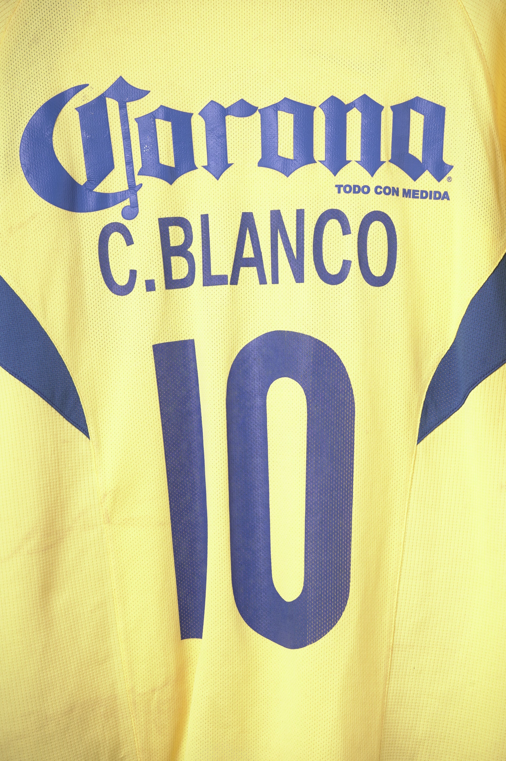 America Local 2005 manga larga Cuauhtemoc Blanco #10