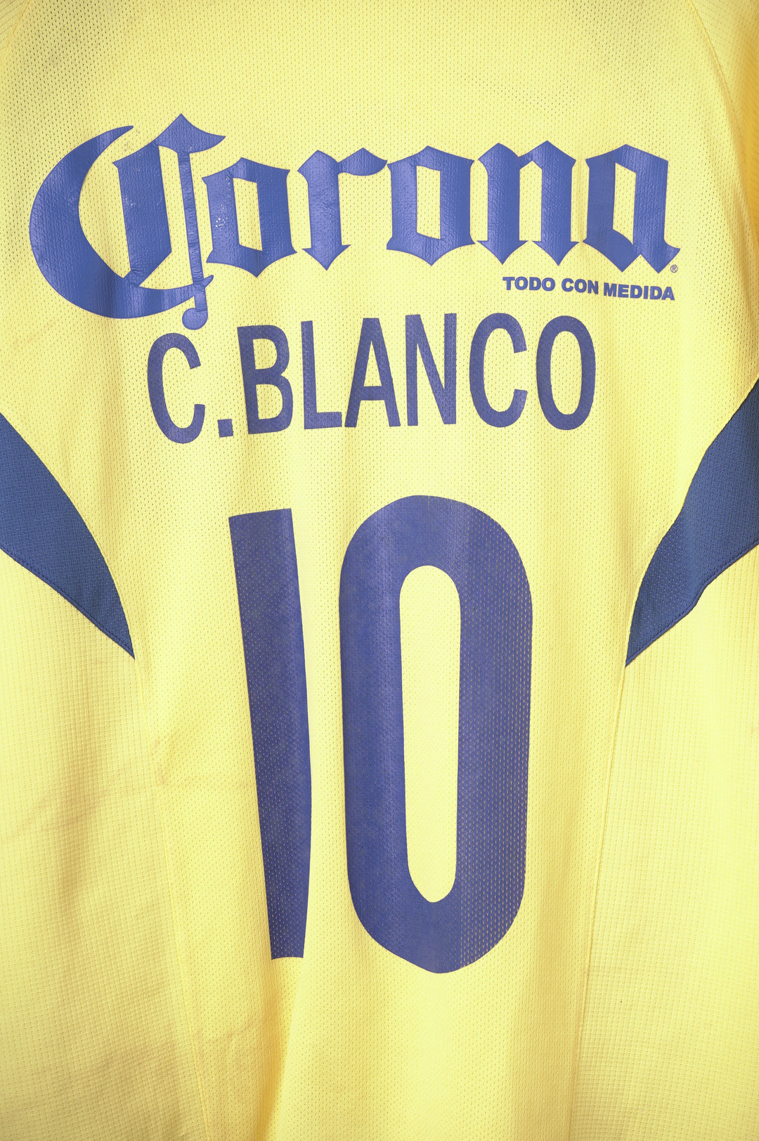 (Utilería) America Local 2005 manga larga Cuauhtemoc Blanco #10