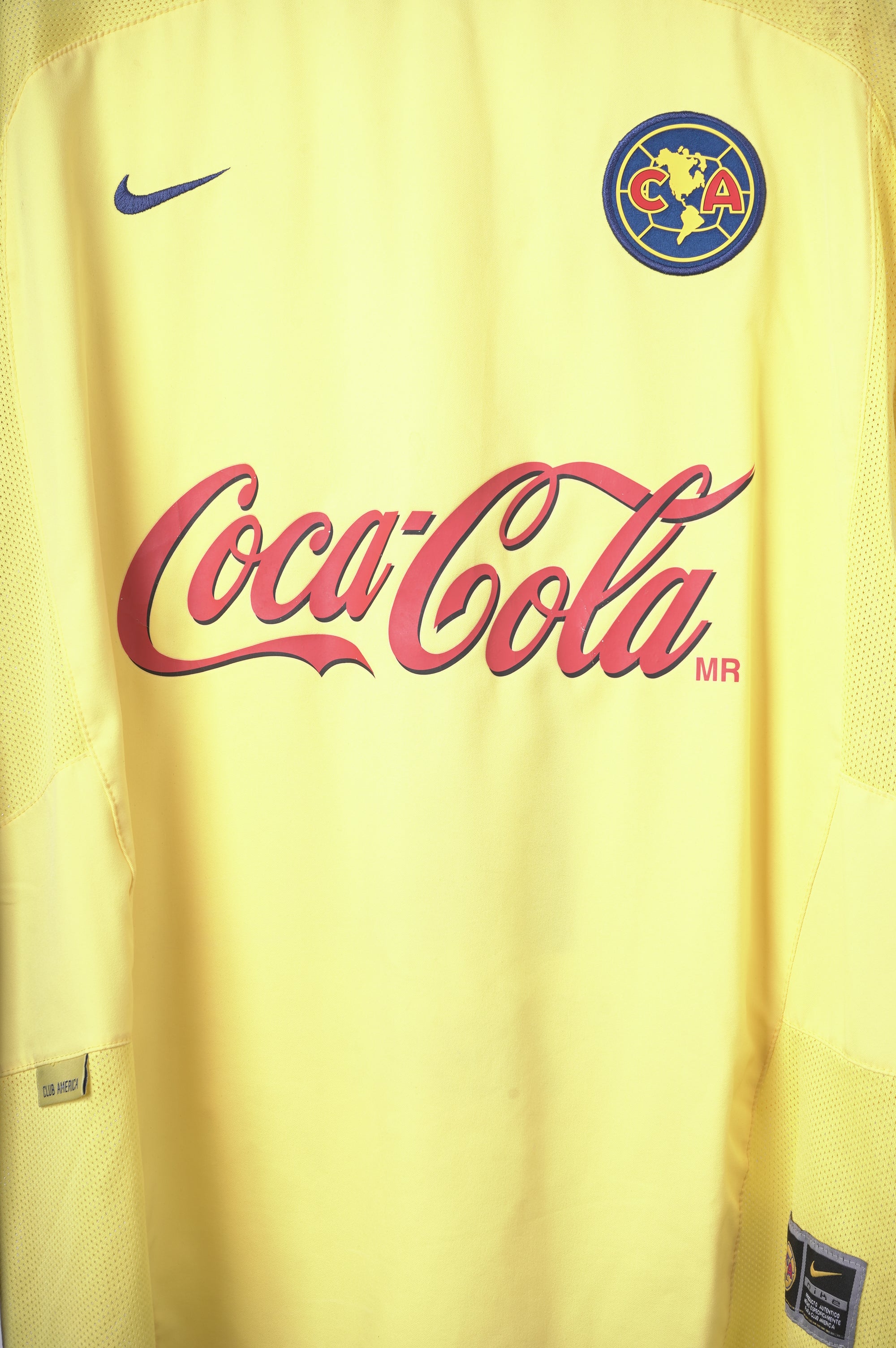 America Local 2003 manga larga Cuauhtemoc Blanco #10