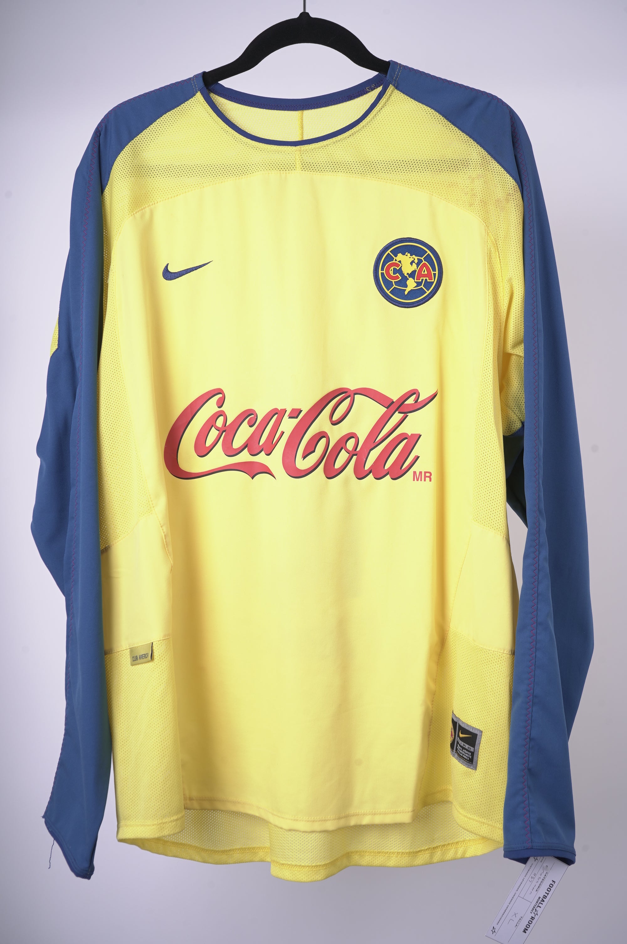 America Local 2003 manga larga Cuauhtemoc Blanco #10