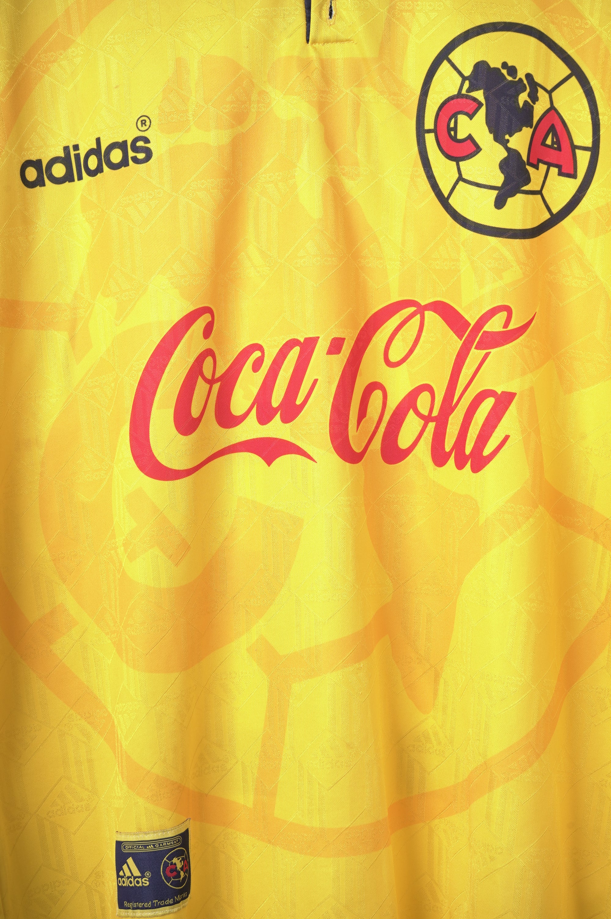 (Matchworn) America Local 1998 manga larga Antonio Mohamed #26 Refuerzo America Libertadores