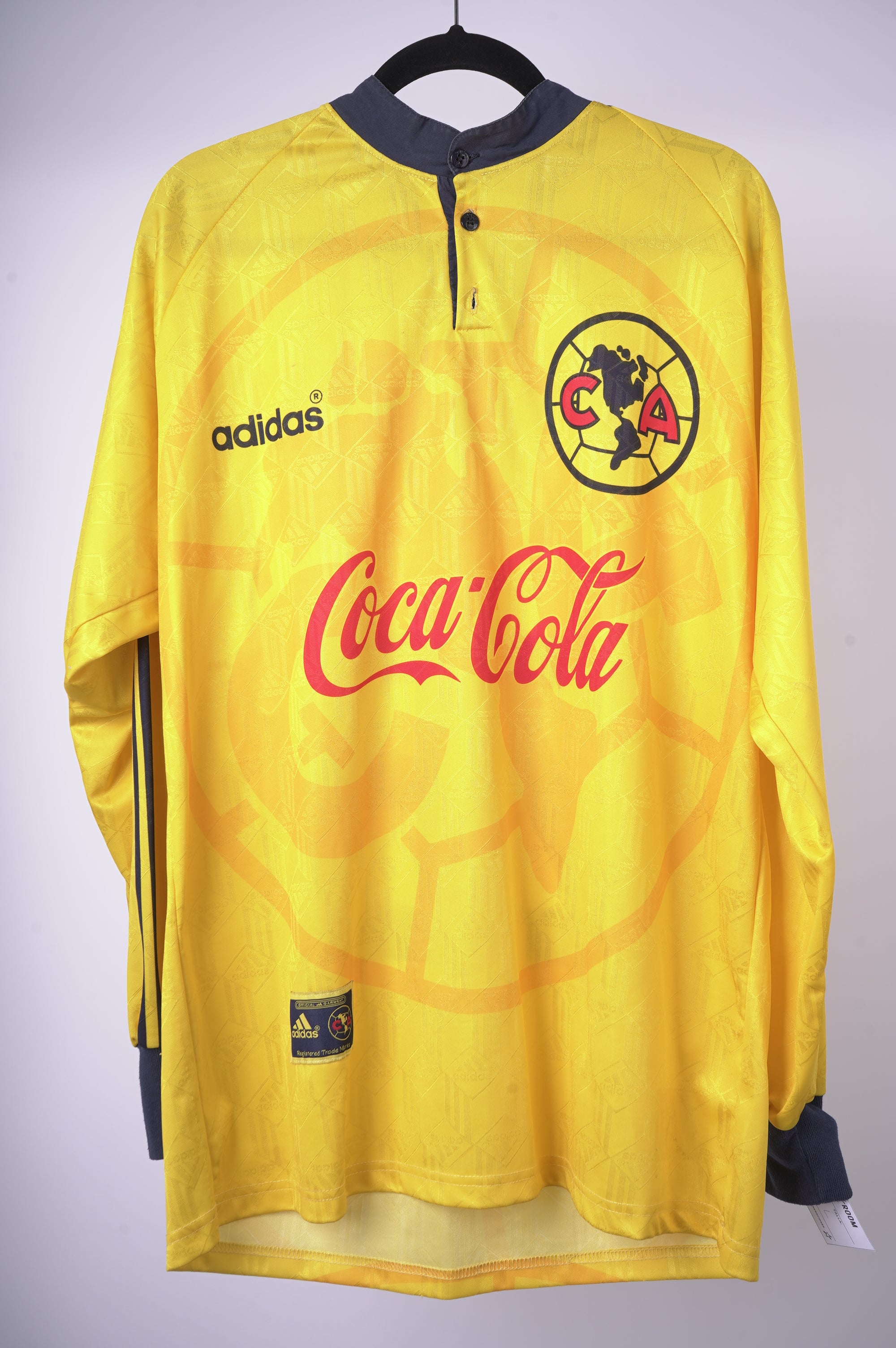 (Matchworn) America Local 1998 manga larga Antonio Mohamed #26 Refuerzo America Libertadores