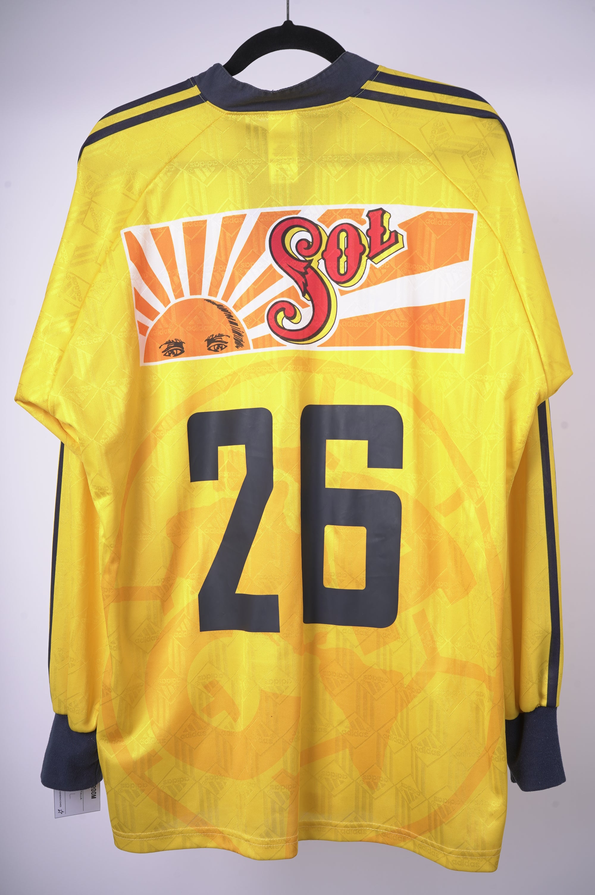(Matchworn) America Local 1998 manga larga Antonio Mohamed #26 Refuerzo America Libertadores