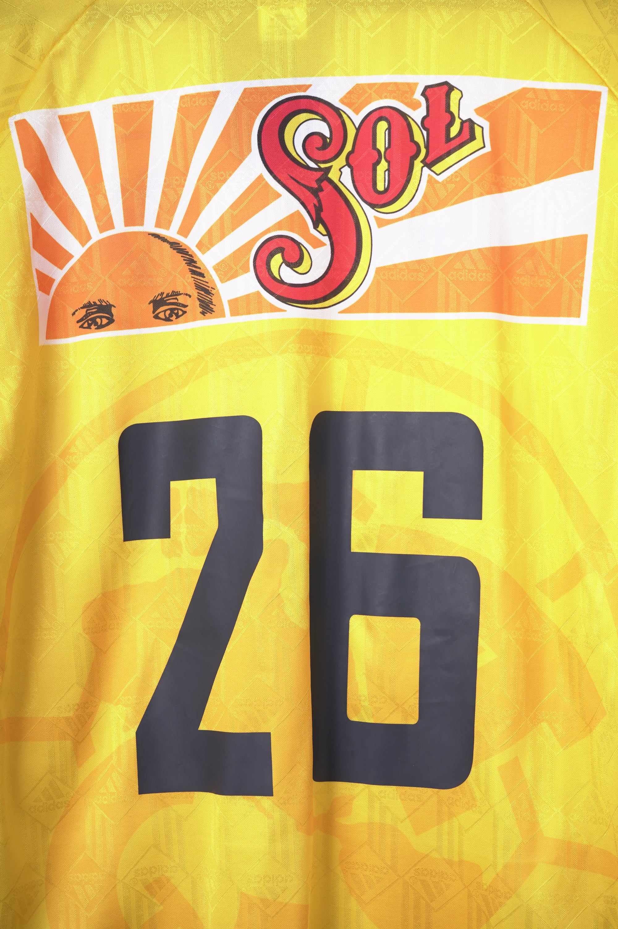 (Matchworn) America Local 1998 manga larga Antonio Mohamed #26 Refuerzo America Libertadores