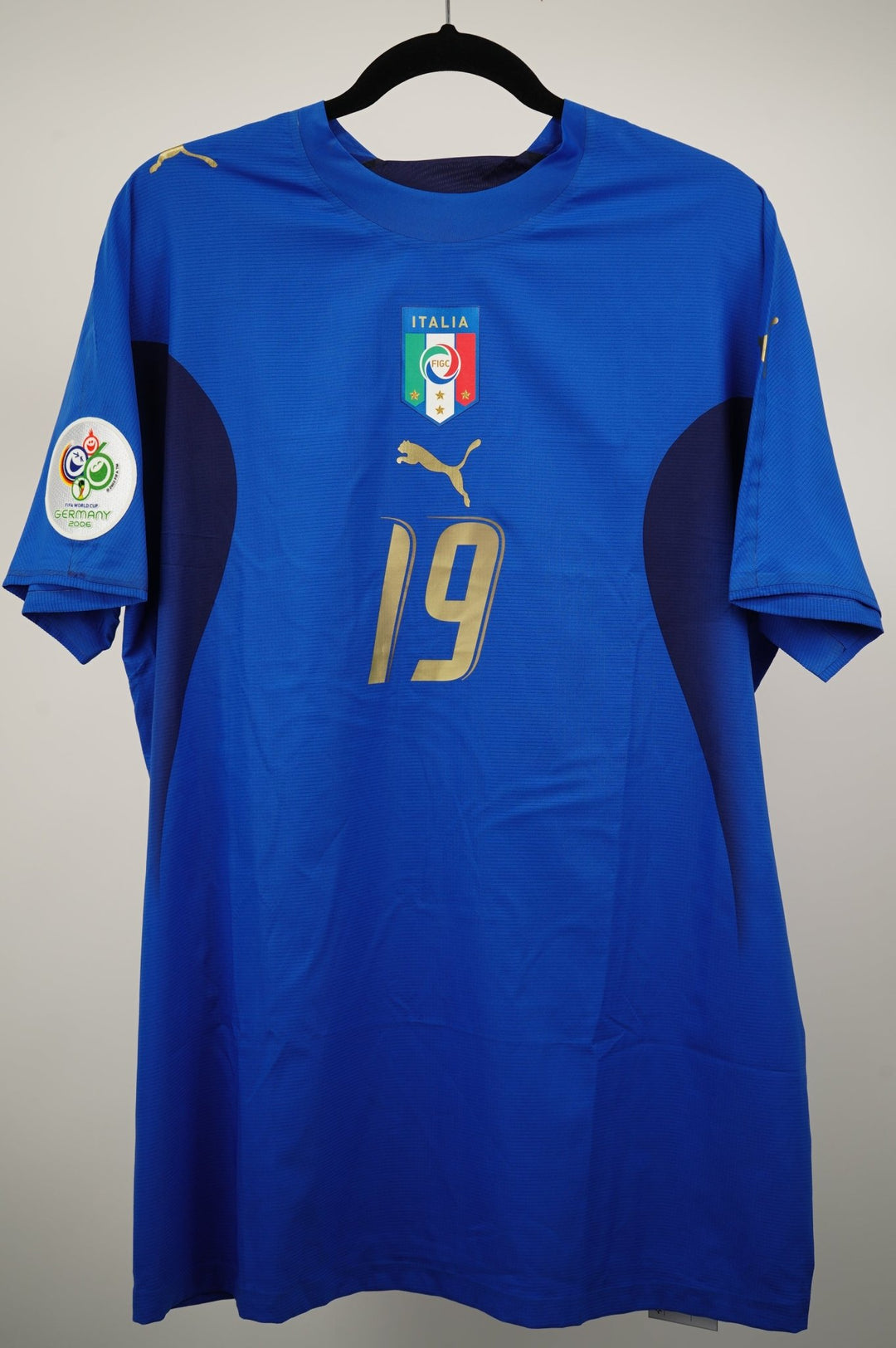 Italia 2006 Mundial Zambrotta 19 - The Football Room Mty