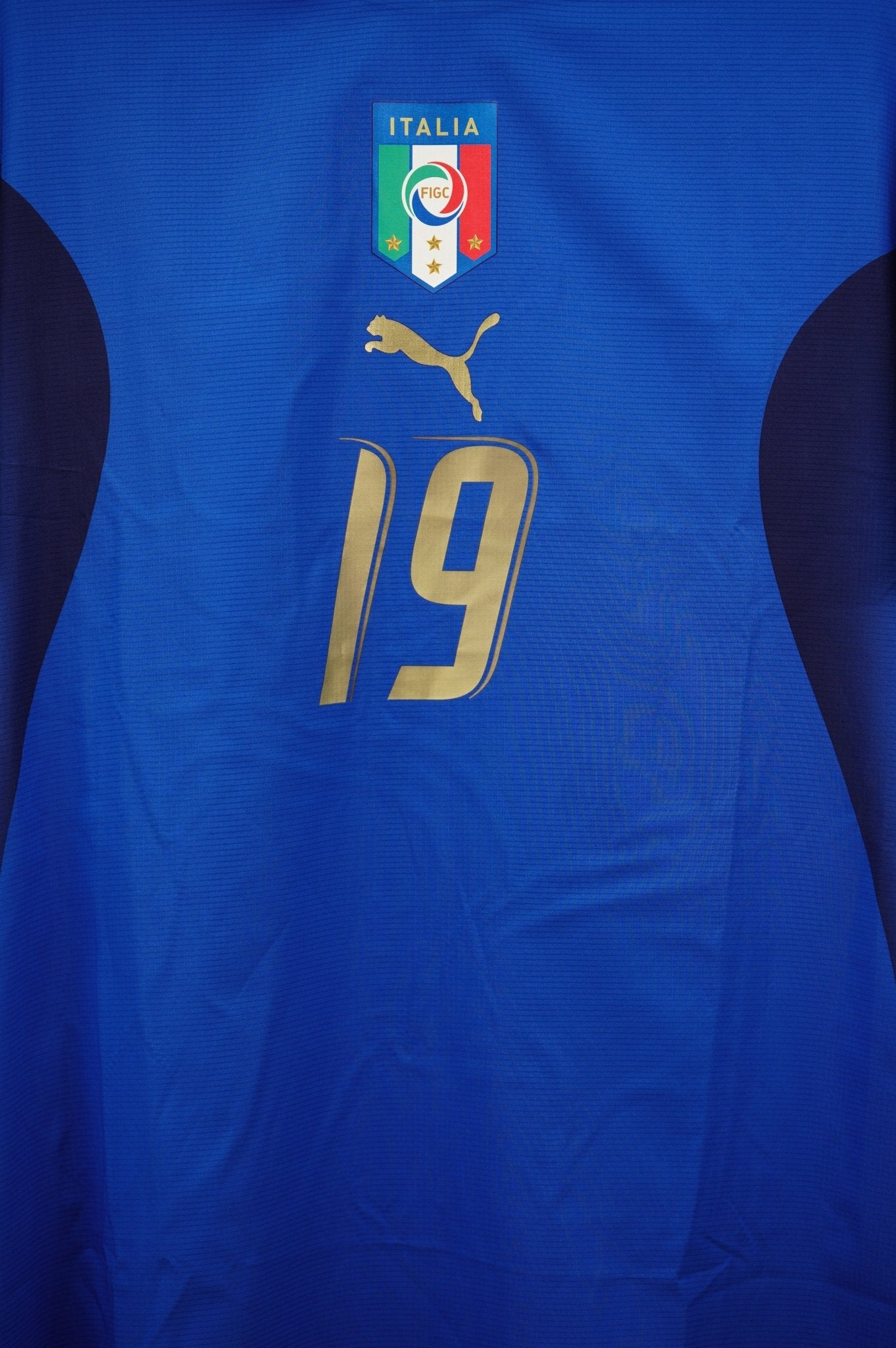Italia 2006 Mundial Zambrotta #19 – The Football Room Mty