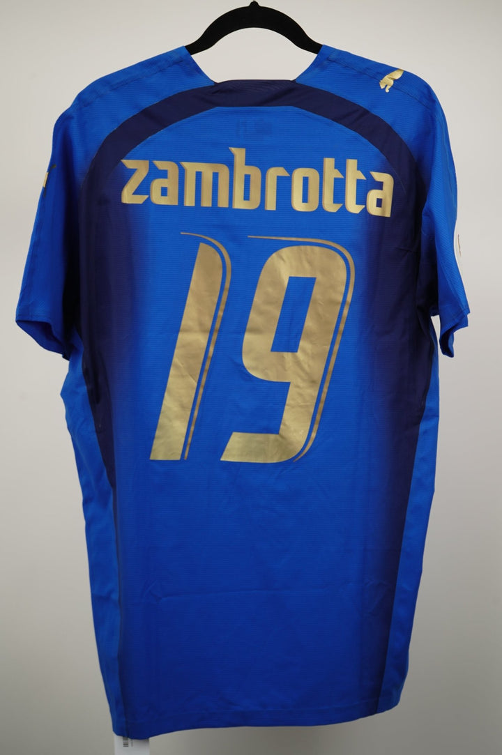 Italia 2006 Mundial Zambrotta 19 - The Football Room Mty