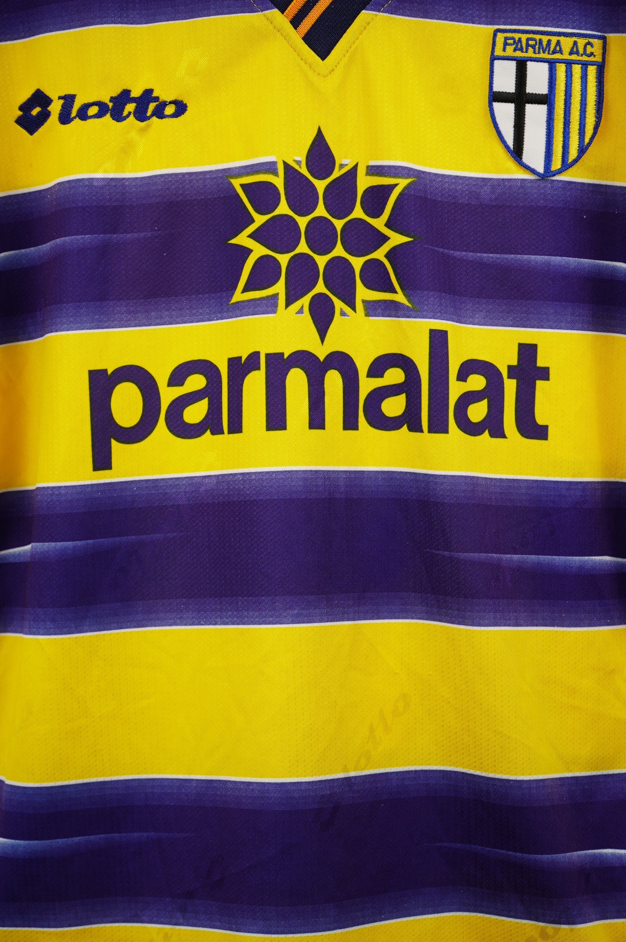 Parma 1998-1999 Local Crespo #9 Talla L